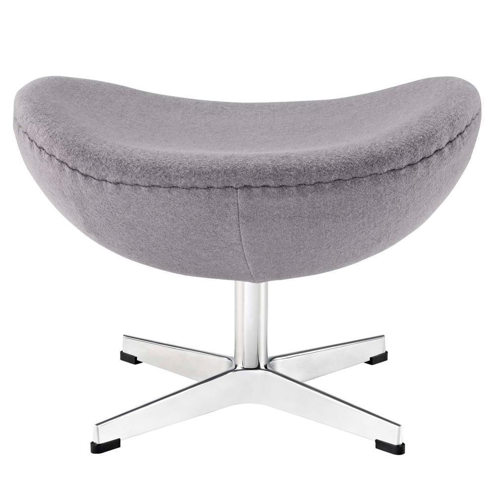 Modway Glove Wool Ottoman | Ottomans | 
