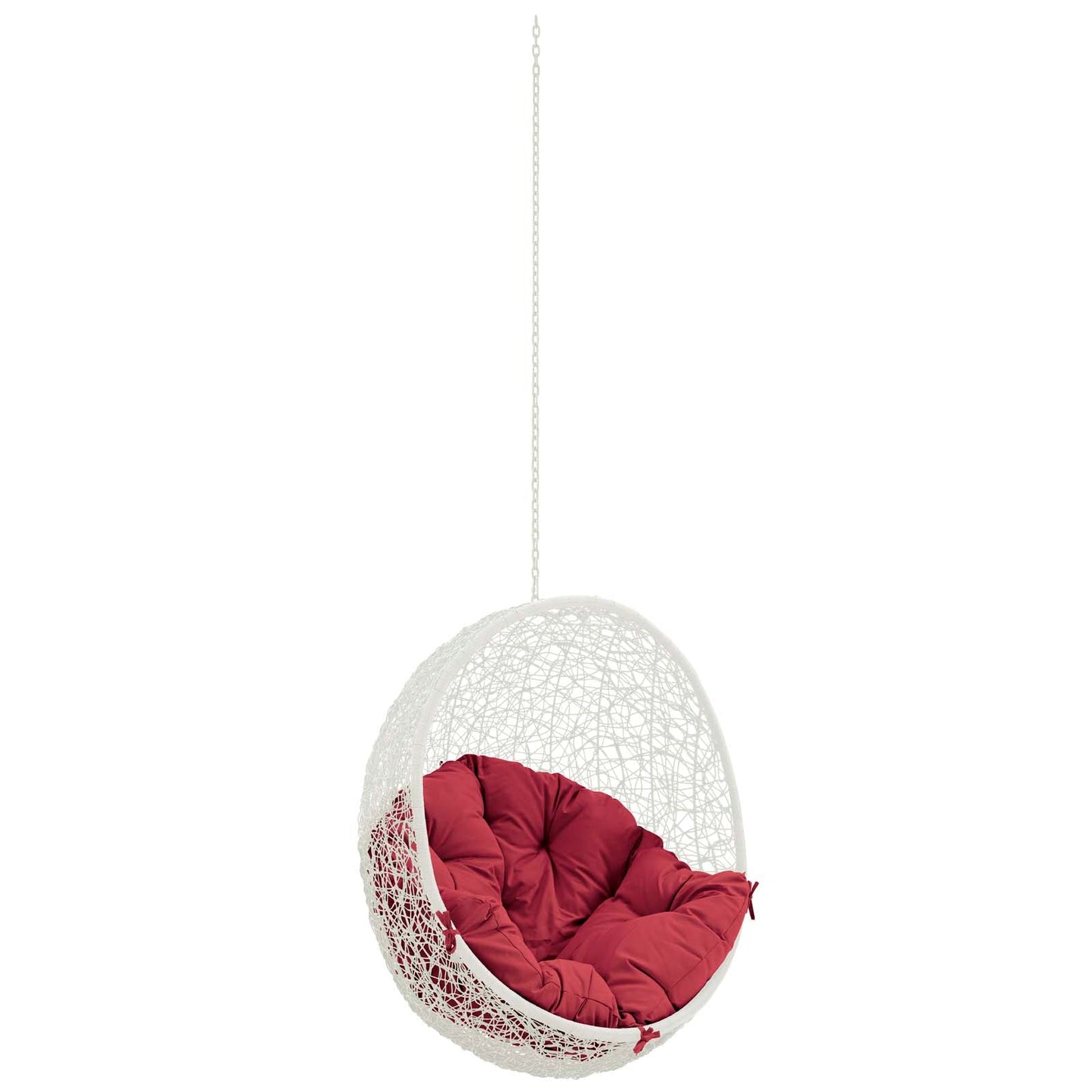 Modway Hide Outdoor Patio Swing Chair Without Stand | Outdoor Porch Swings | 