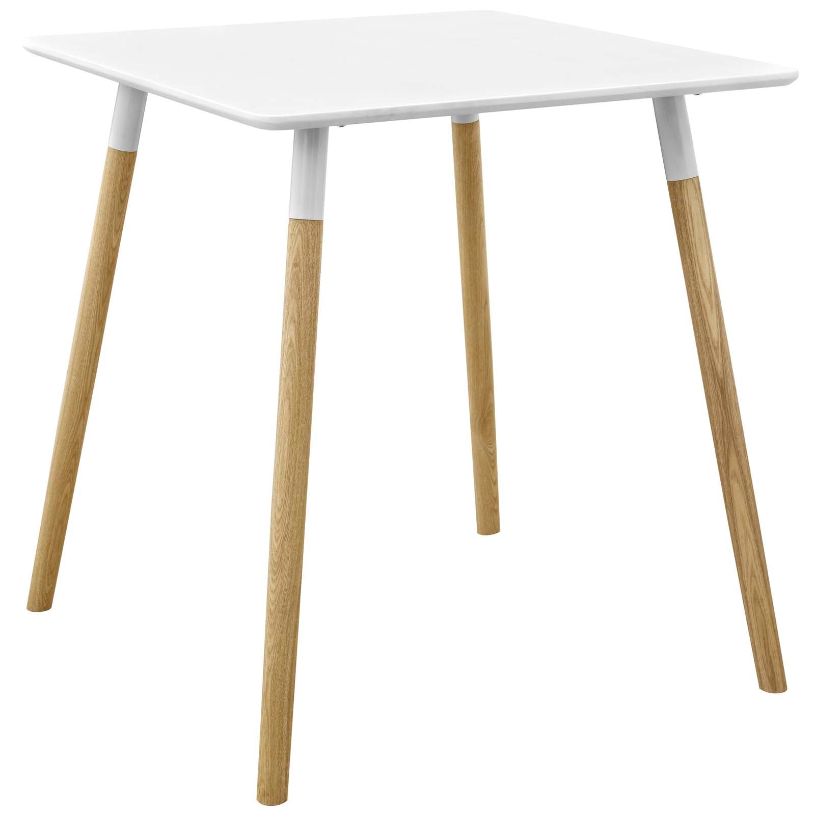 Modway Continuum 28" Square Dining Table | Dining Tables | 