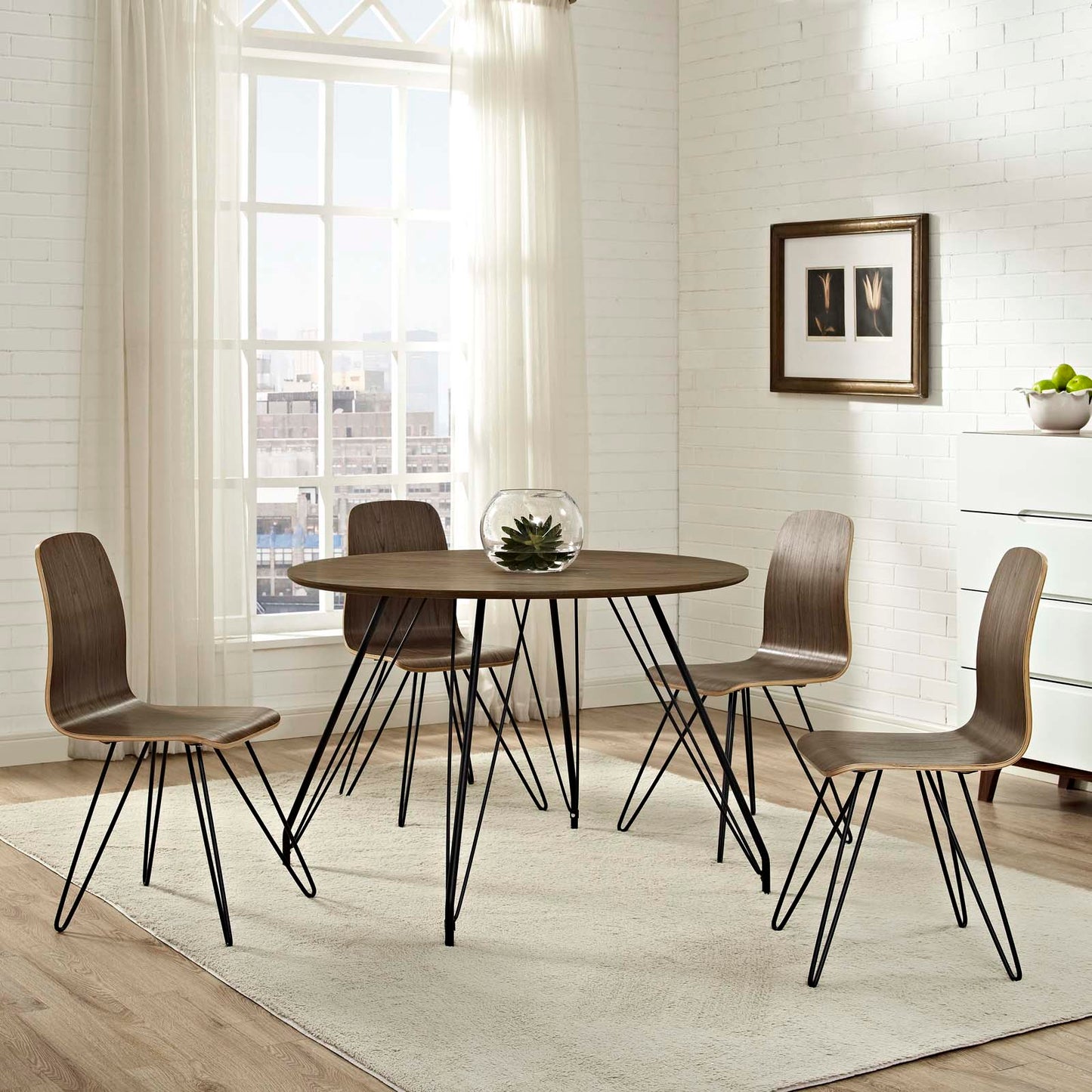 Modway Satellite Circular Dining Table | Dining Tables | Modishstore-5
