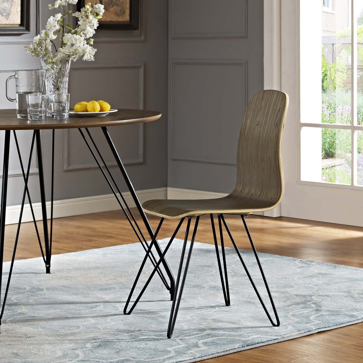 Modway Drift Bentwood Dining Side Chair