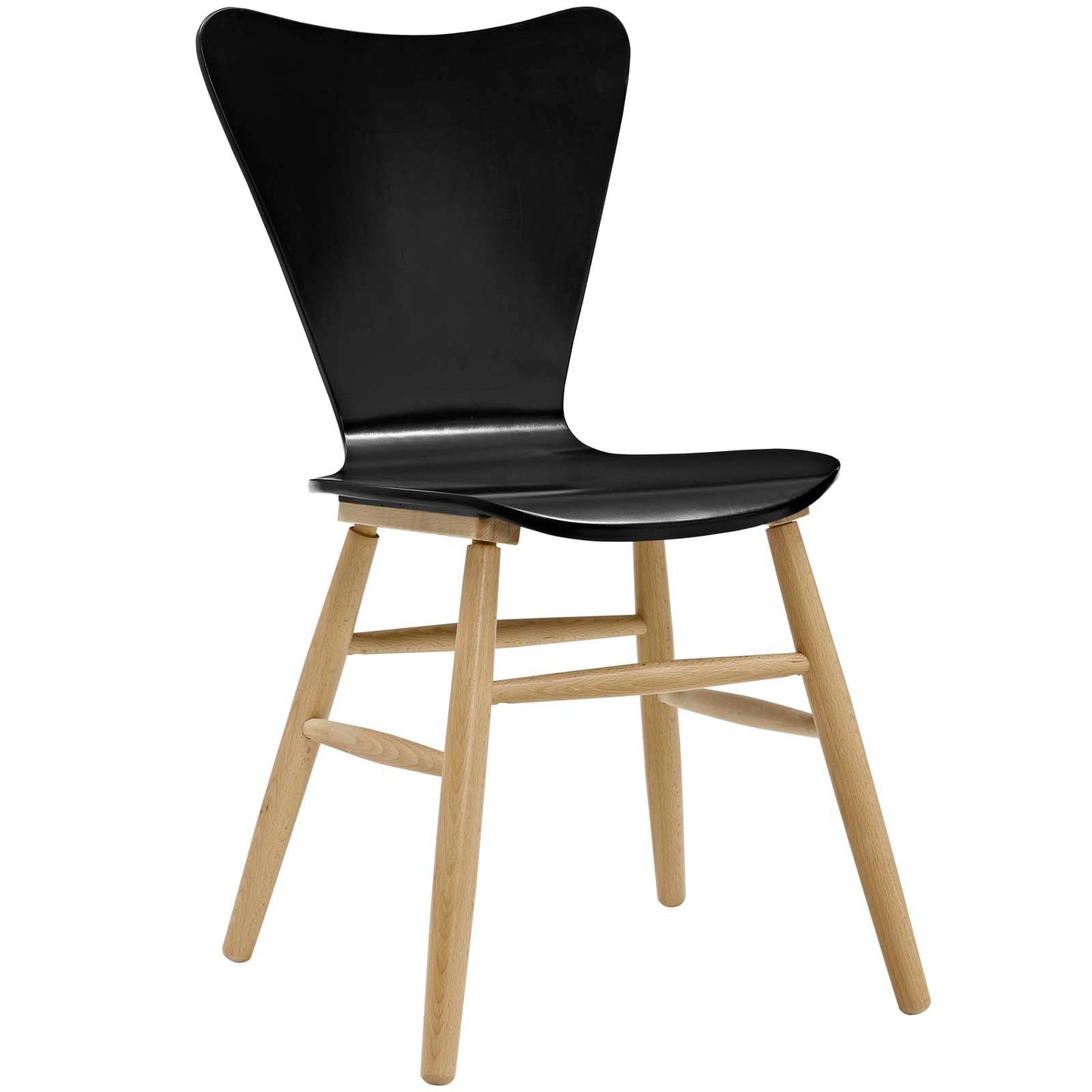 Modway Cascade Wood Dining Chair | Dining Chairs | 