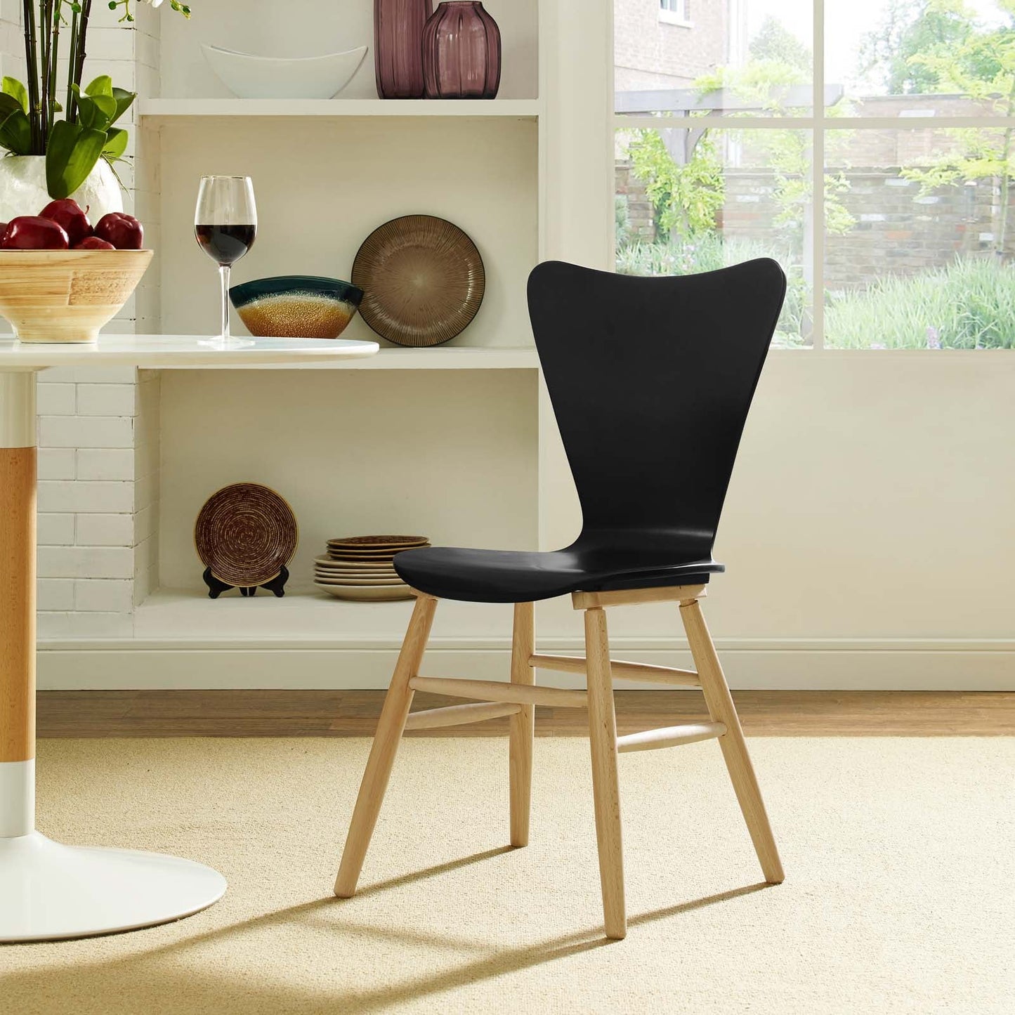 Modway Cascade Wood Dining Chair | Dining Chairs