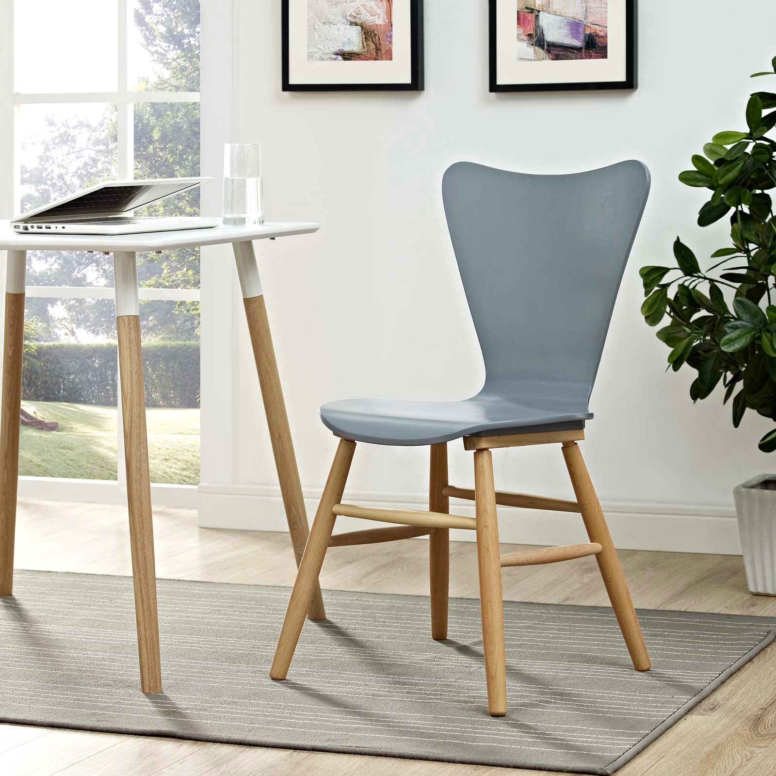Modway Cascade Wood Dining Chair | Dining Chairs | 