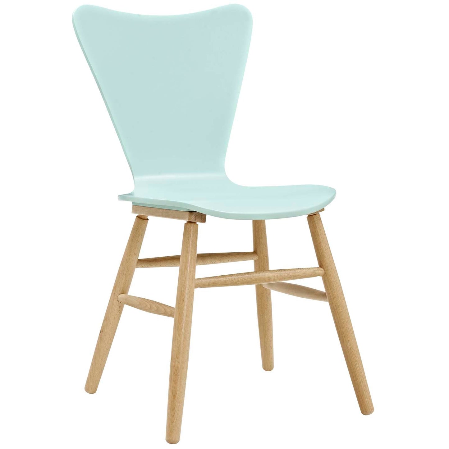 Modway Cascade Wood Dining Chair | Dining Chairs | 