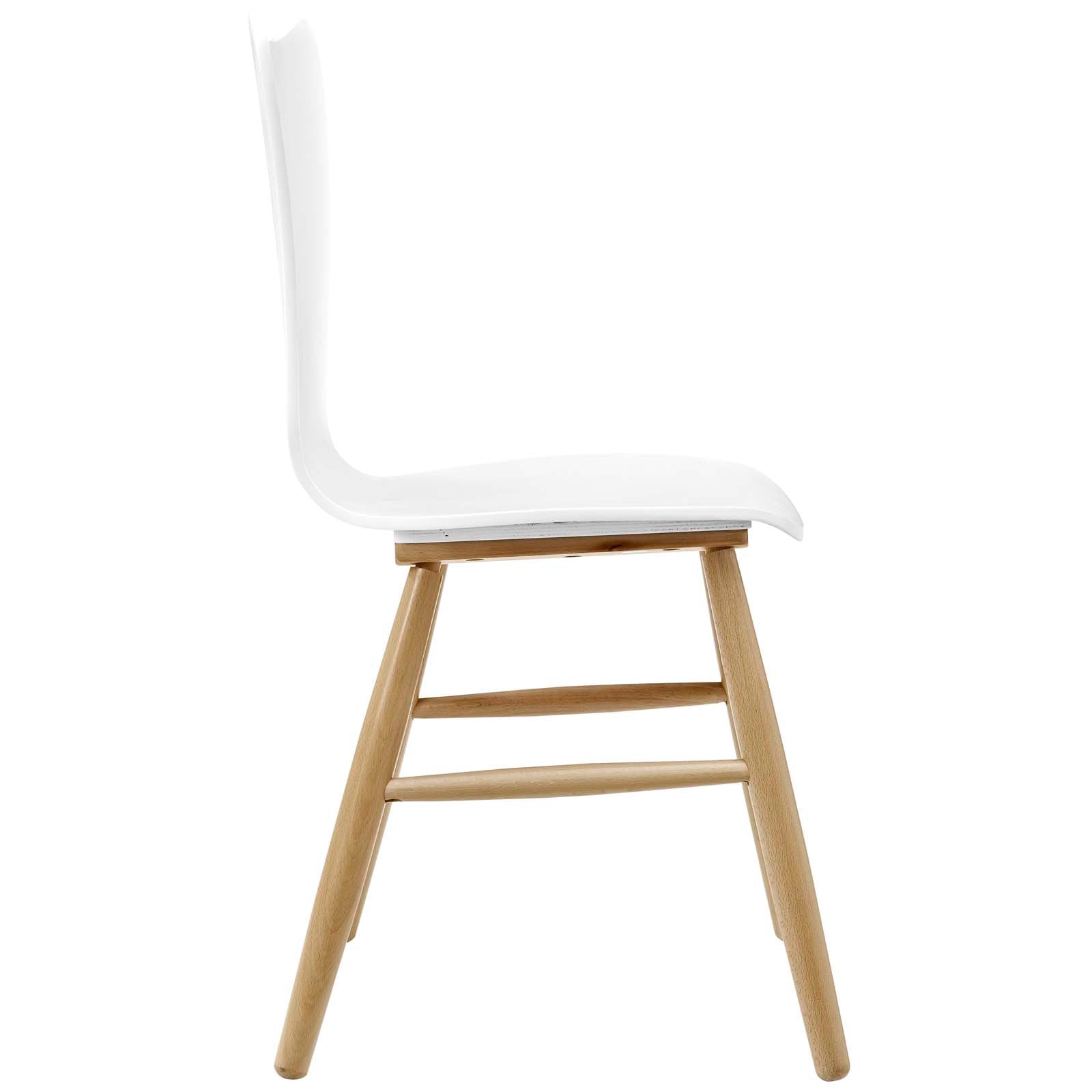 Modway Cascade Wood Dining Chair | Dining Chairs | 