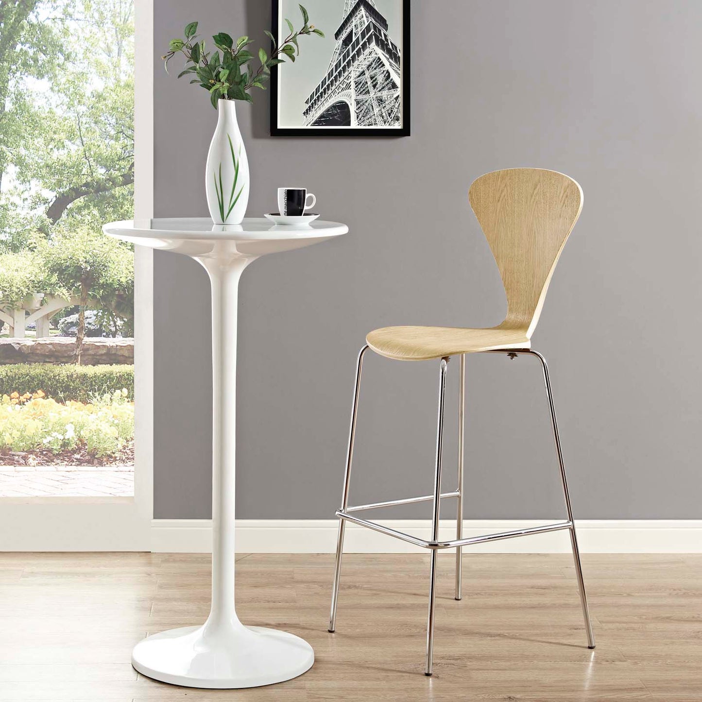 Modway Passage Dining Bar Stool | Bar Stools | Modishstore-5