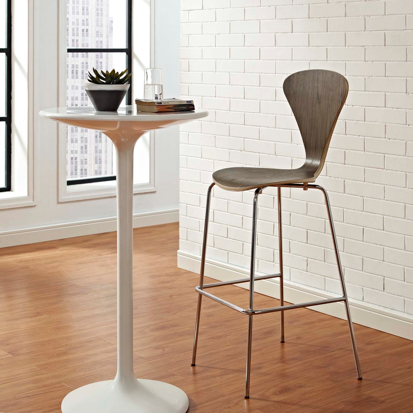Modway Passage Dining Bar Stool | Bar Stools | Modishstore-6