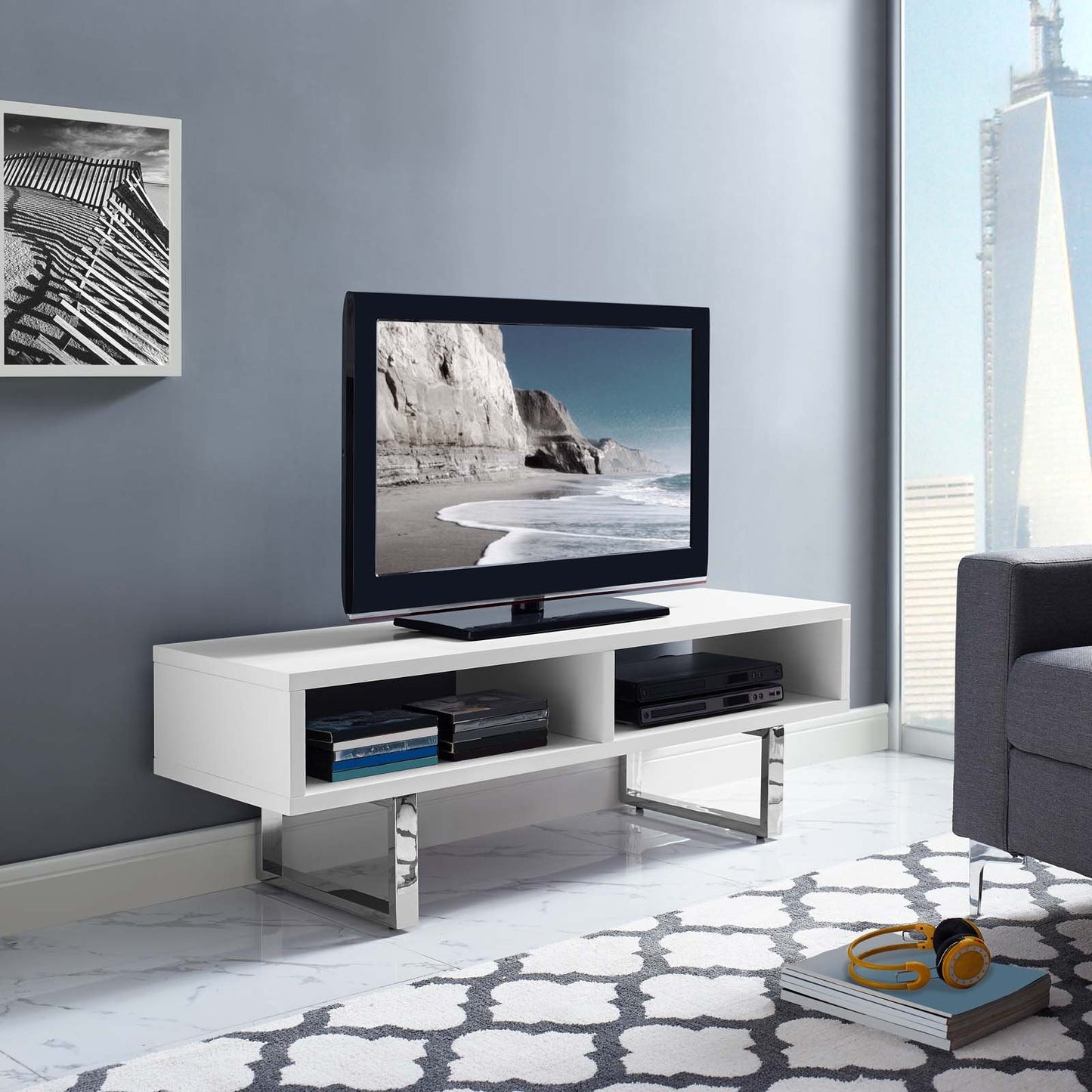 Modway Amble 47” Low Profile TV Stand