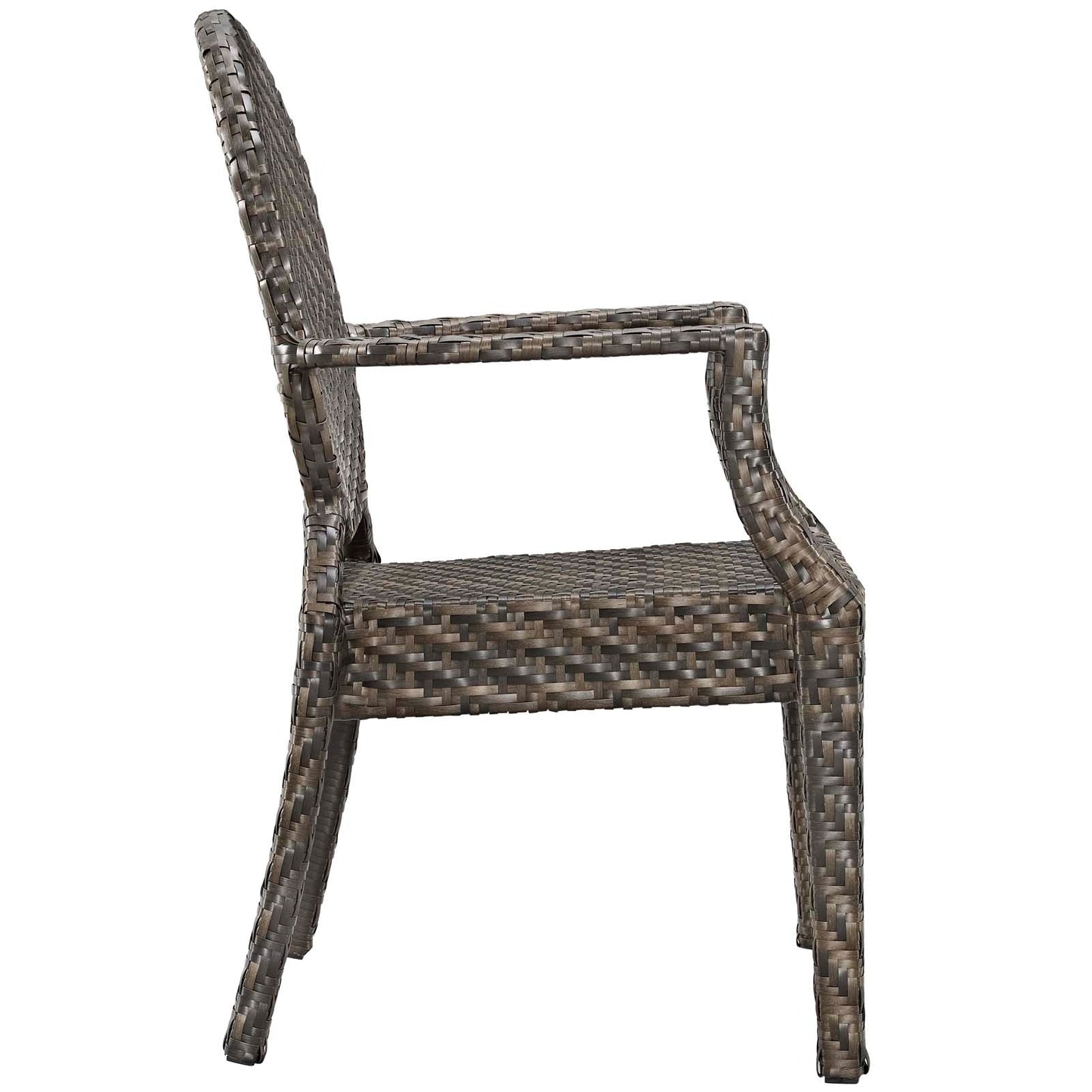 Modway Casper Dining Outdoor Patio Armchair | Dining Chairs | 