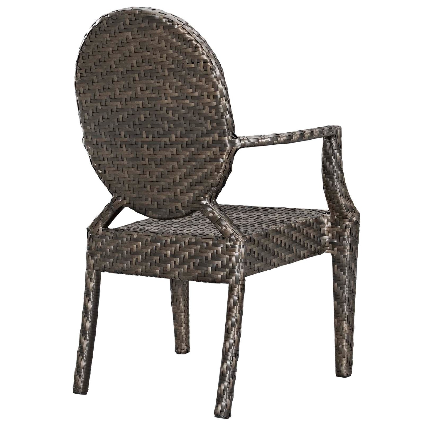 Modway Casper Dining Outdoor Patio Armchair | Dining Chairs | 