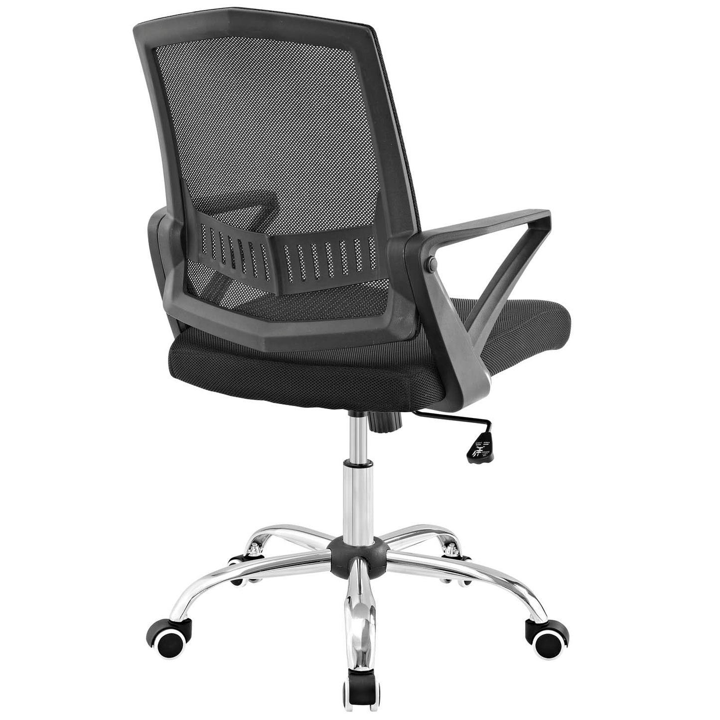 Modway Proceed Mid Back Upholstered Fabric Office Chair | Office Chairs | Modishstore-4