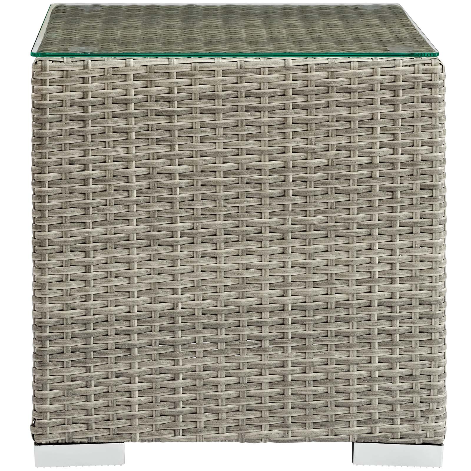 Repose Outdoor Patio Side Table By Modway - EEI-2692 | Outdoor Tables | Modishstore - 3
