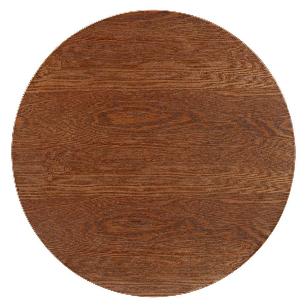 Modway Lippa 20" Wood Side Table