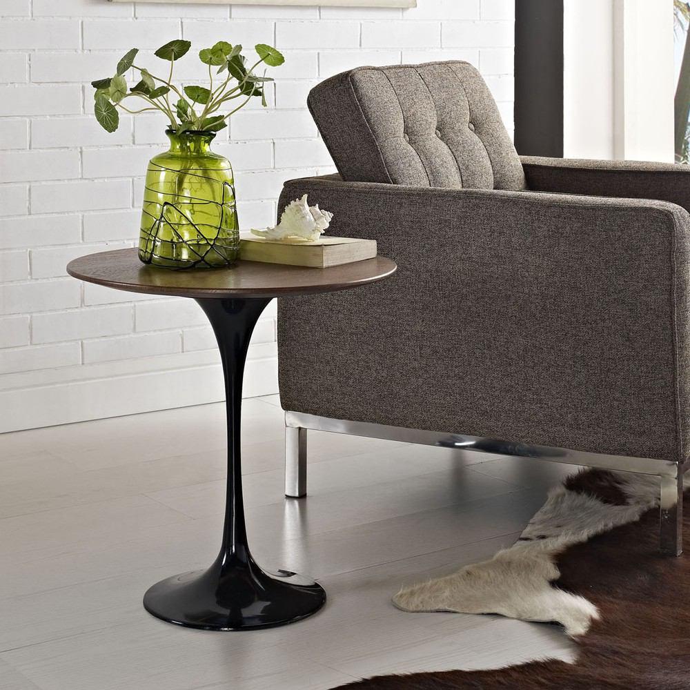 Modway Lippa 20" Wood Side Table