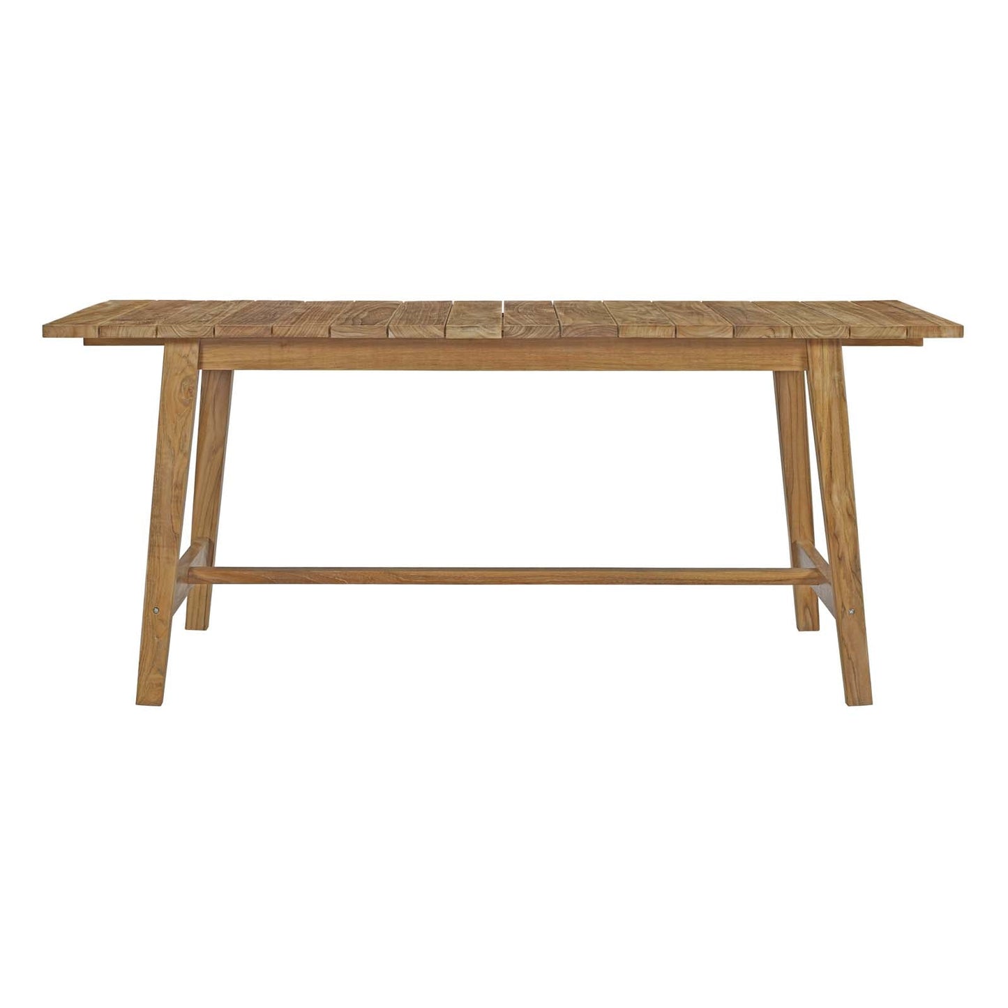 Modway Dorset Outdoor Patio Teak Dining Table | Dining Tables | 