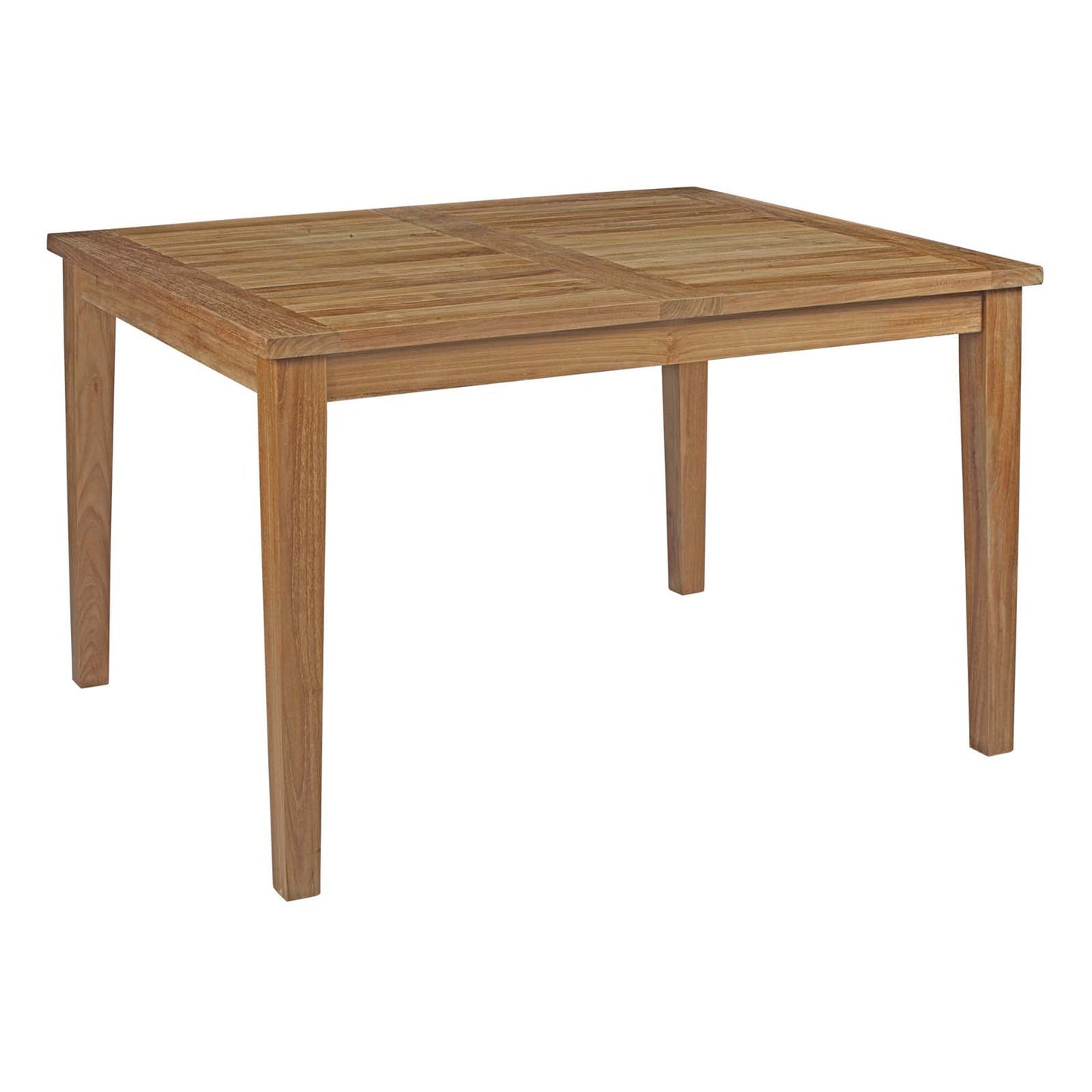 Modway Marina Outdoor Patio Teak Dining Table | Dining Tables | Modishstore-2
