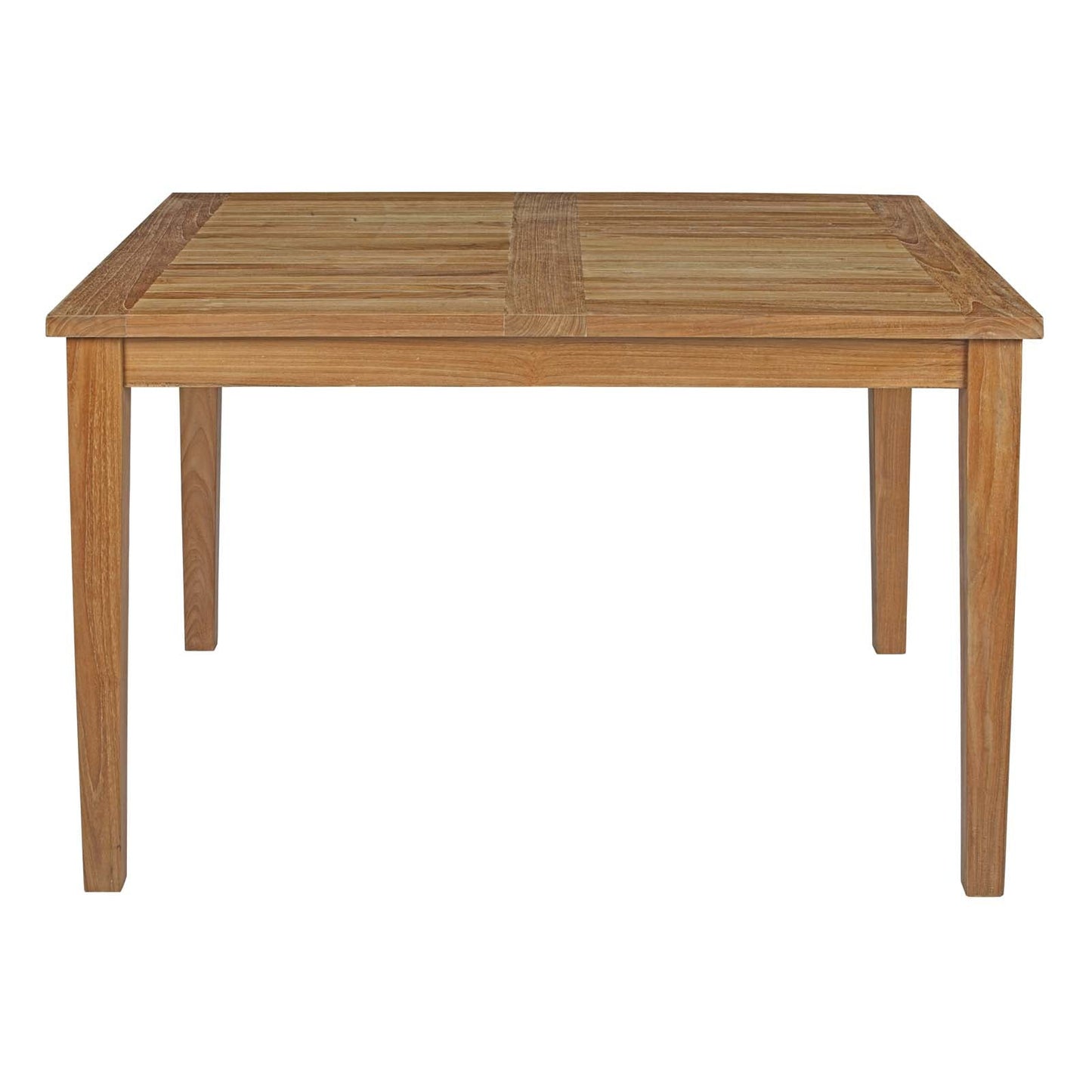Modway Marina Outdoor Patio Teak Dining Table | Dining Tables | Modishstore-3