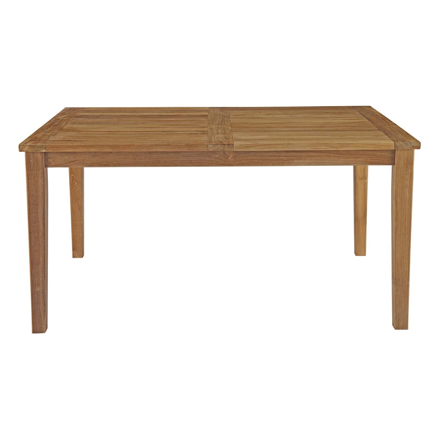 Modway Marina Outdoor Patio Teak Dining Table | Dining Tables | Modishstore-3