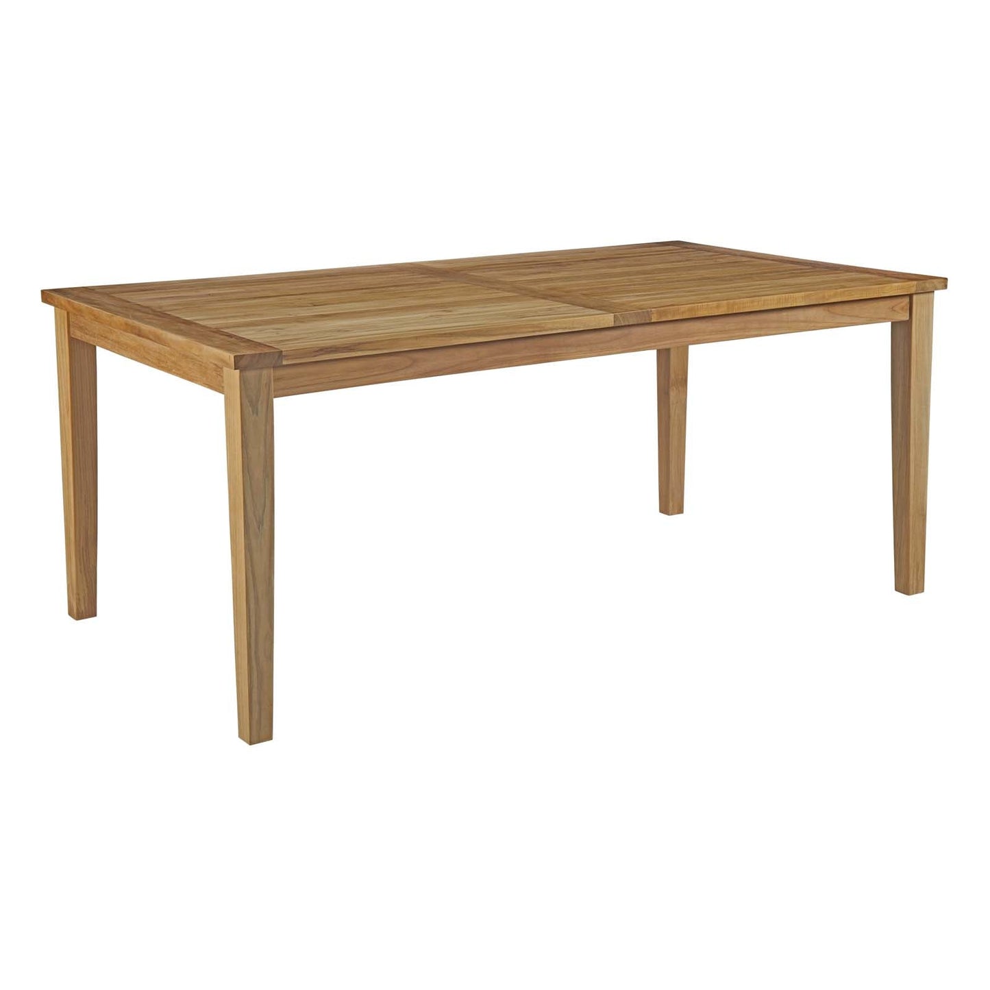 Modway Marina Outdoor Patio Teak Dining Table | Dining Tables | Modishstore-2
