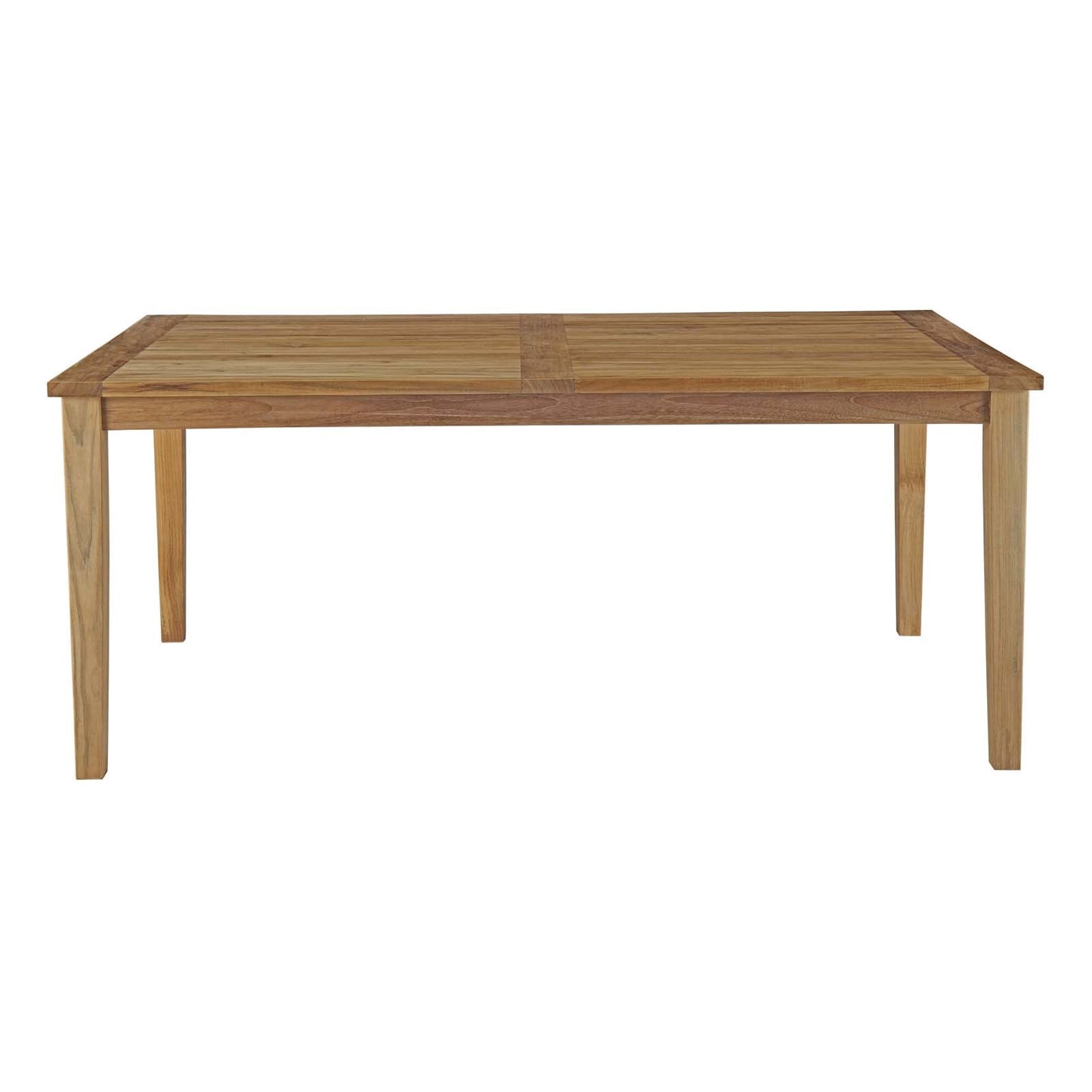 Modway Marina Outdoor Patio Teak Dining Table | Dining Tables | Modishstore-3