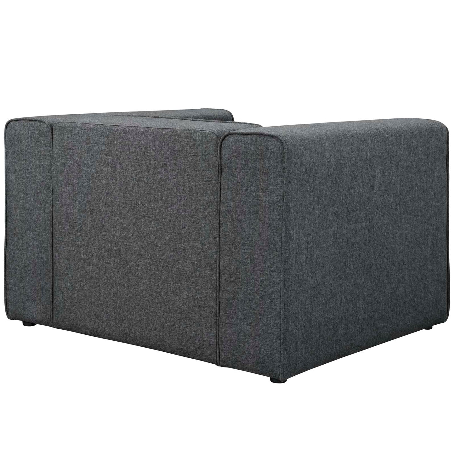 Modway Mingle Upholstered Fabric Armchair - EEI-2718
