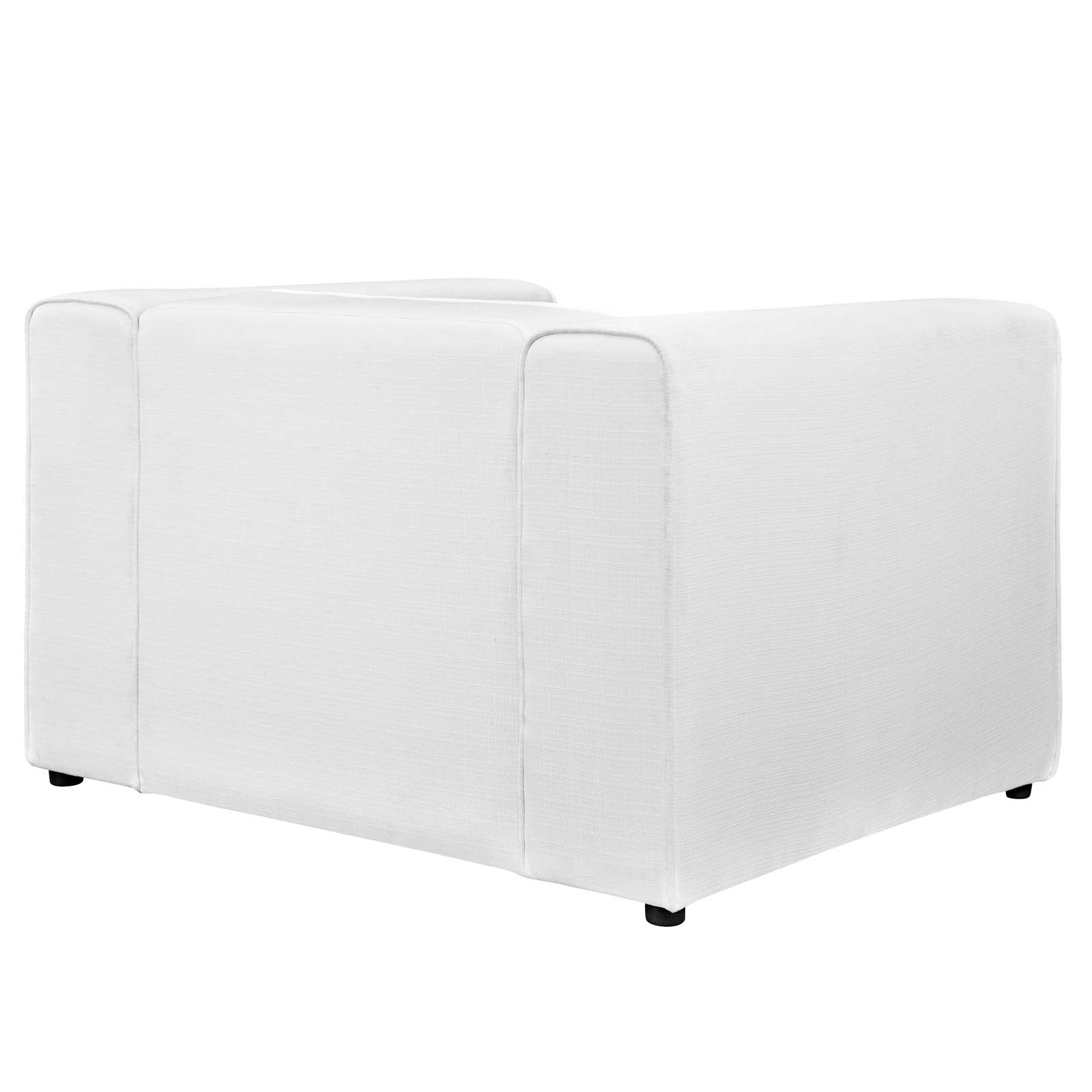 Modway Mingle Upholstered Fabric Armchair | Armchairs | Modishstore-6