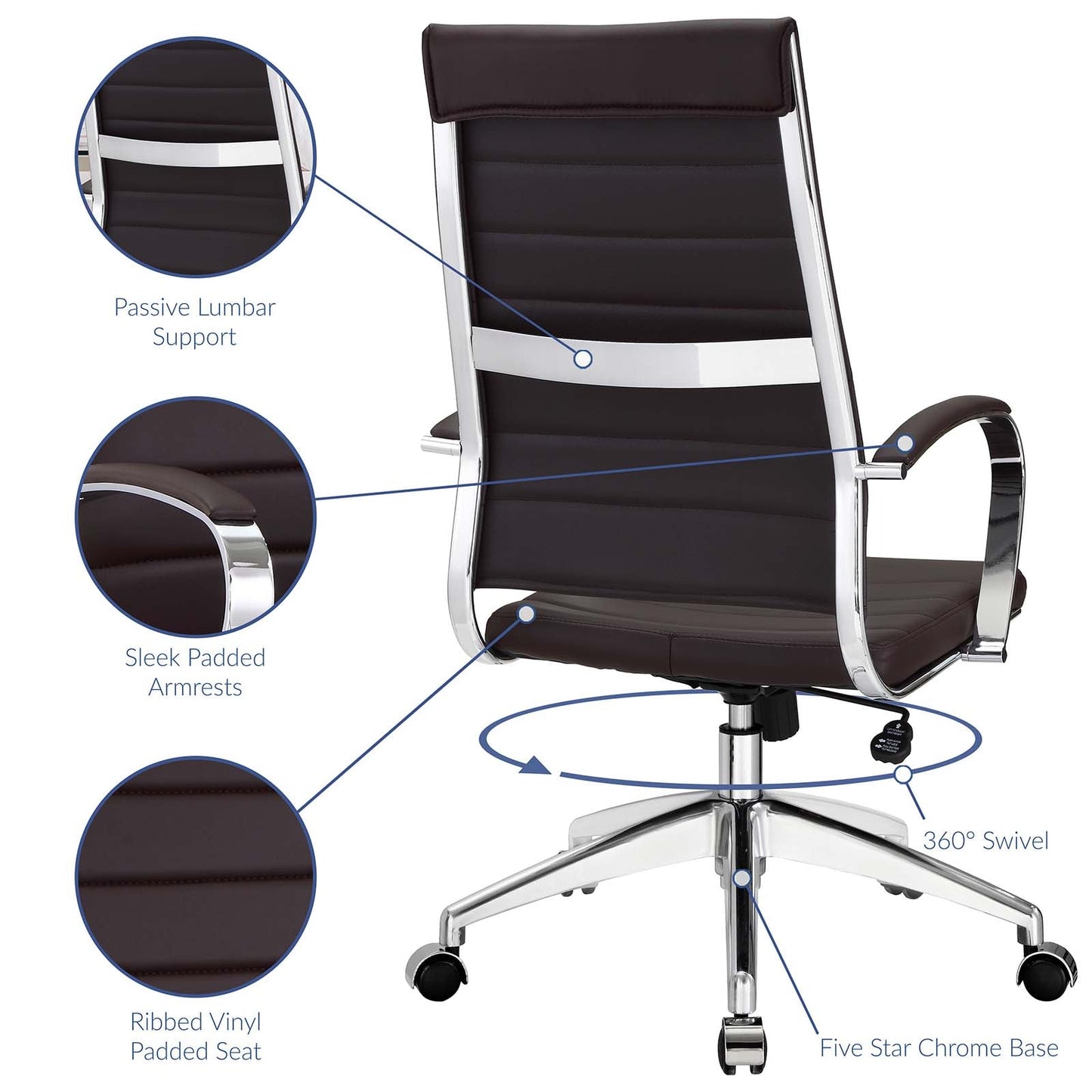 Modway Jive Highback Office Chair | Office Chairs | 