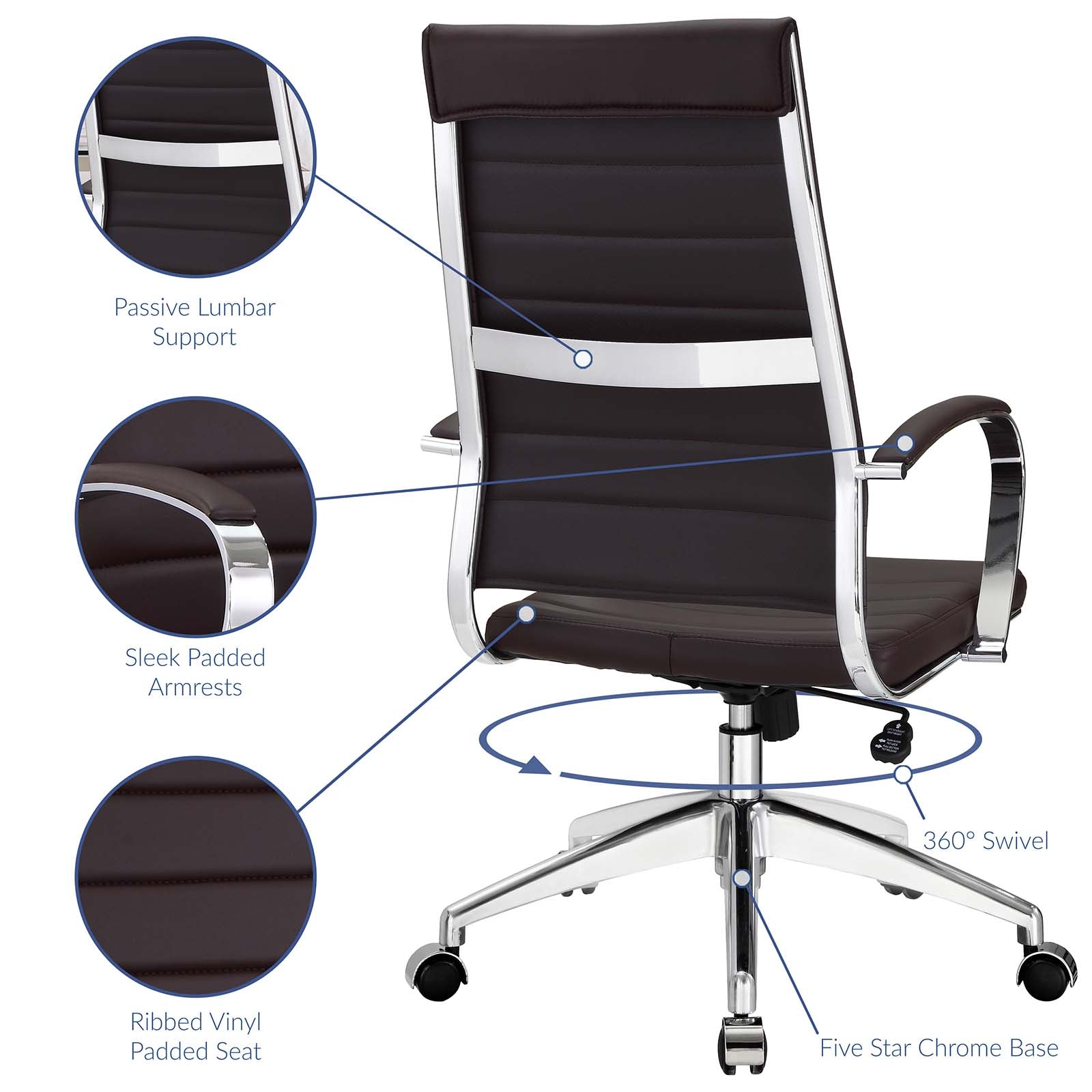 Modway Jive Highback Office Chair | Office Chairs | 
