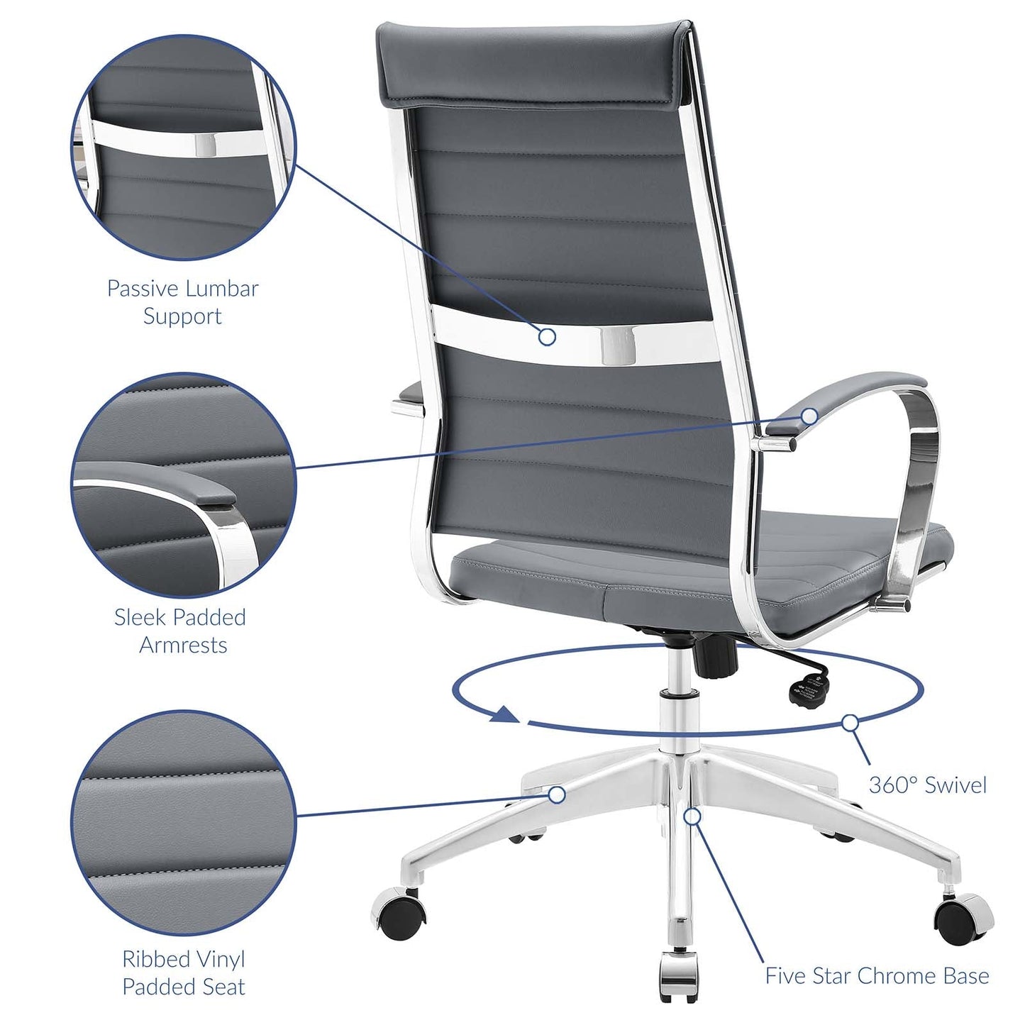 Modway Jive Highback Office Chair | Office Chairs | 