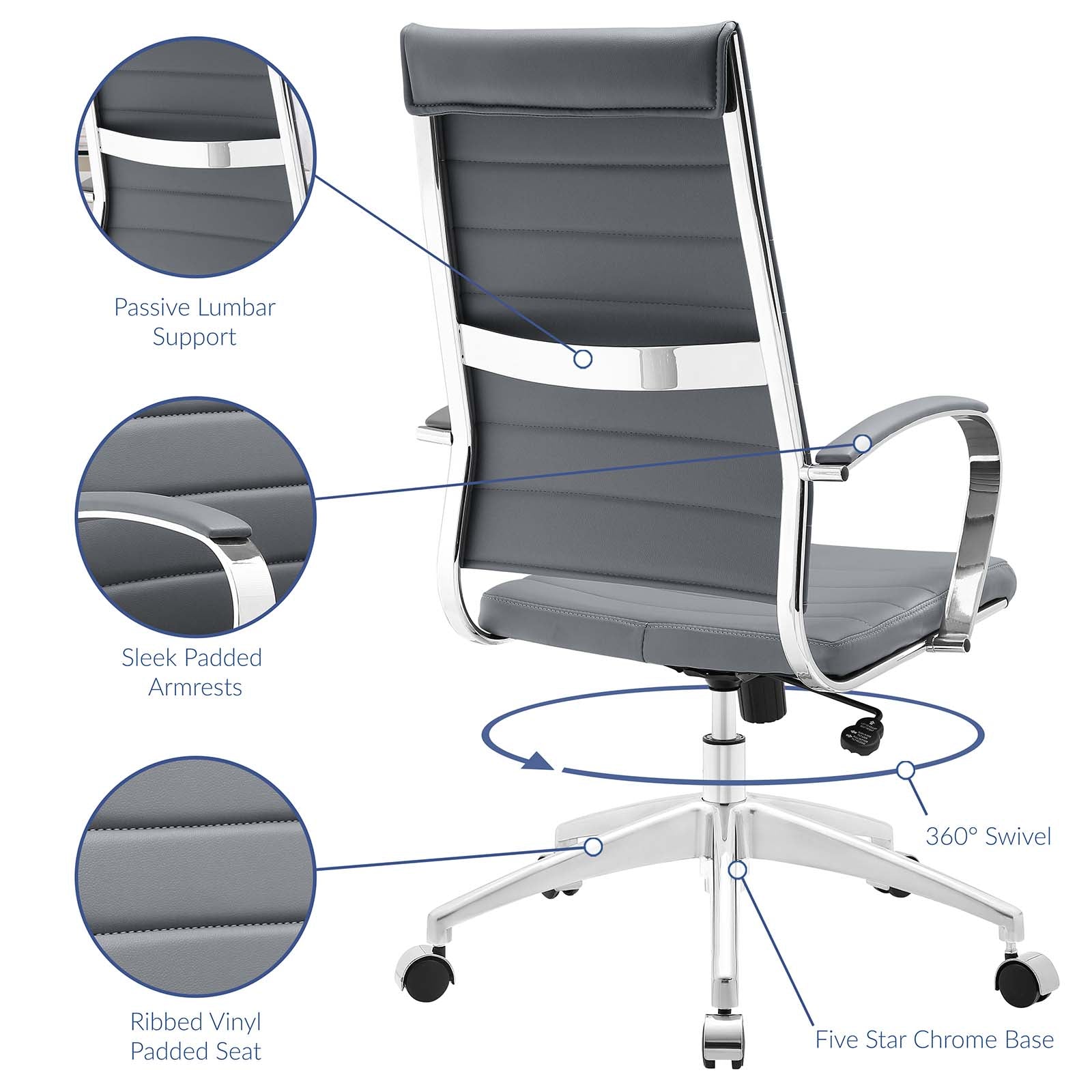 Modway Jive Highback Office Chair | Office Chairs | 