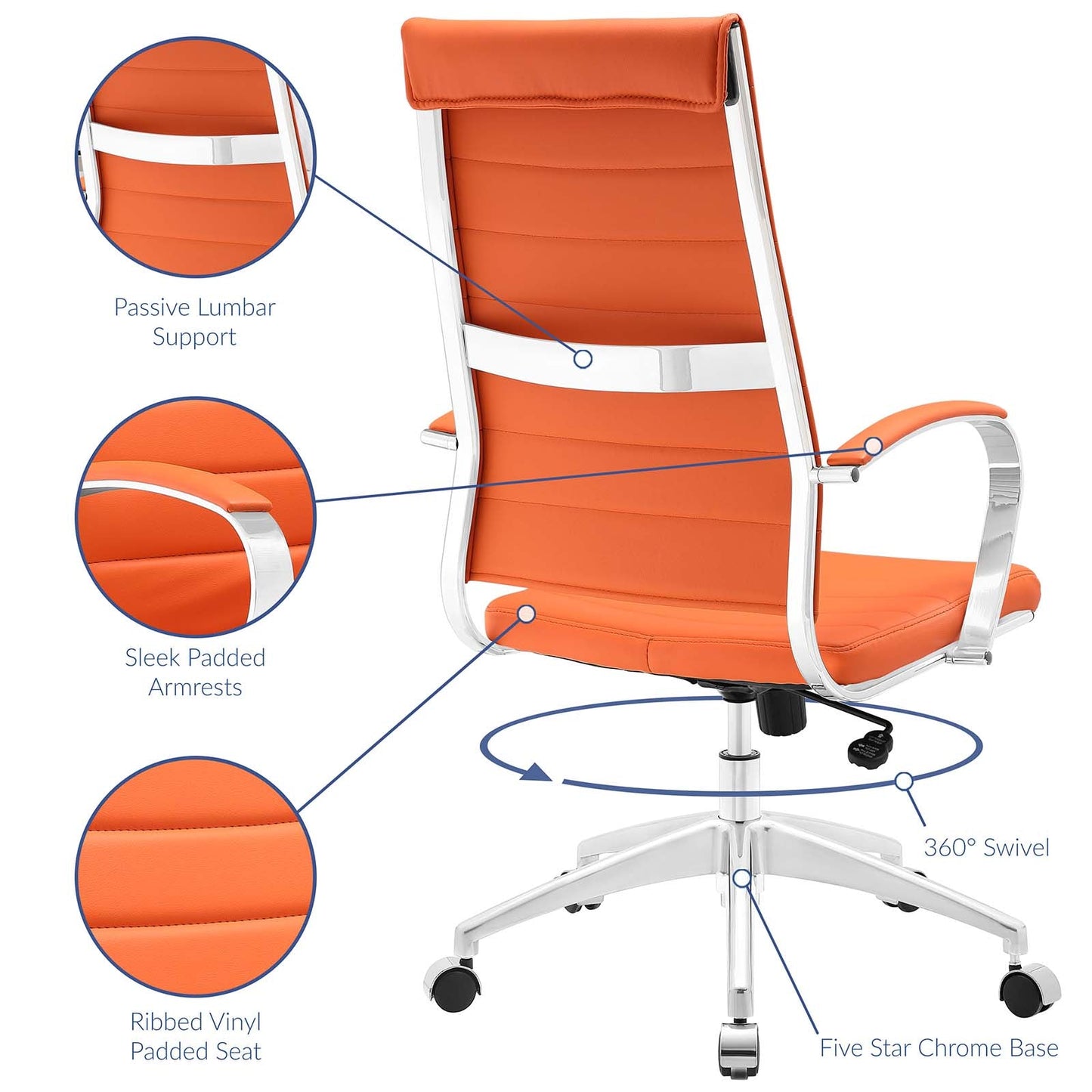 Modway Jive Highback Office Chair | Office Chairs | 