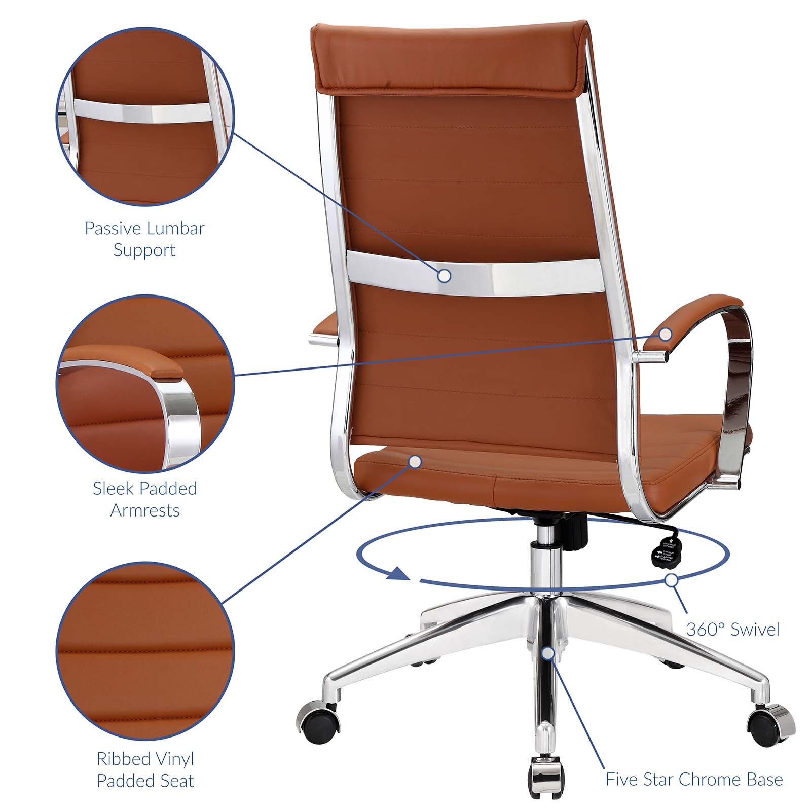 Modway Jive Highback Office Chair | Office Chairs | 