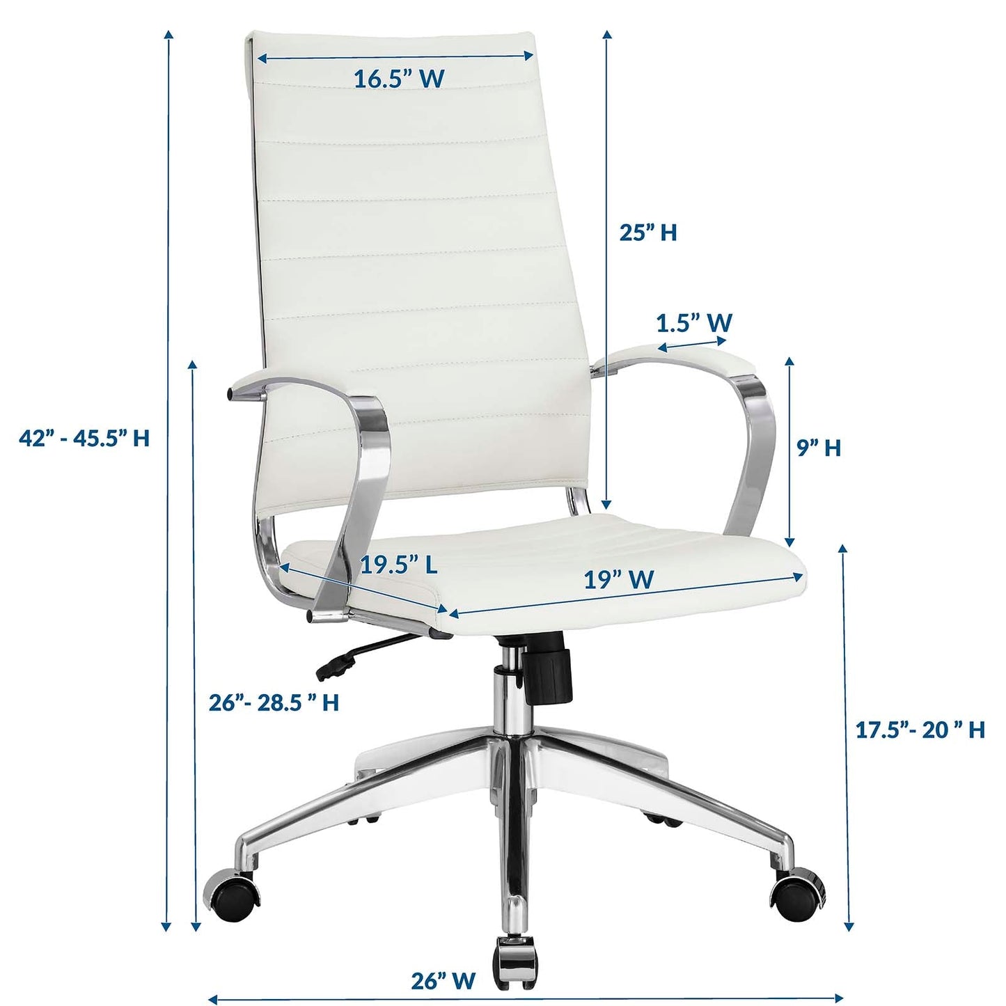 Modway Jive Highback Office Chair | Office Chairs | 