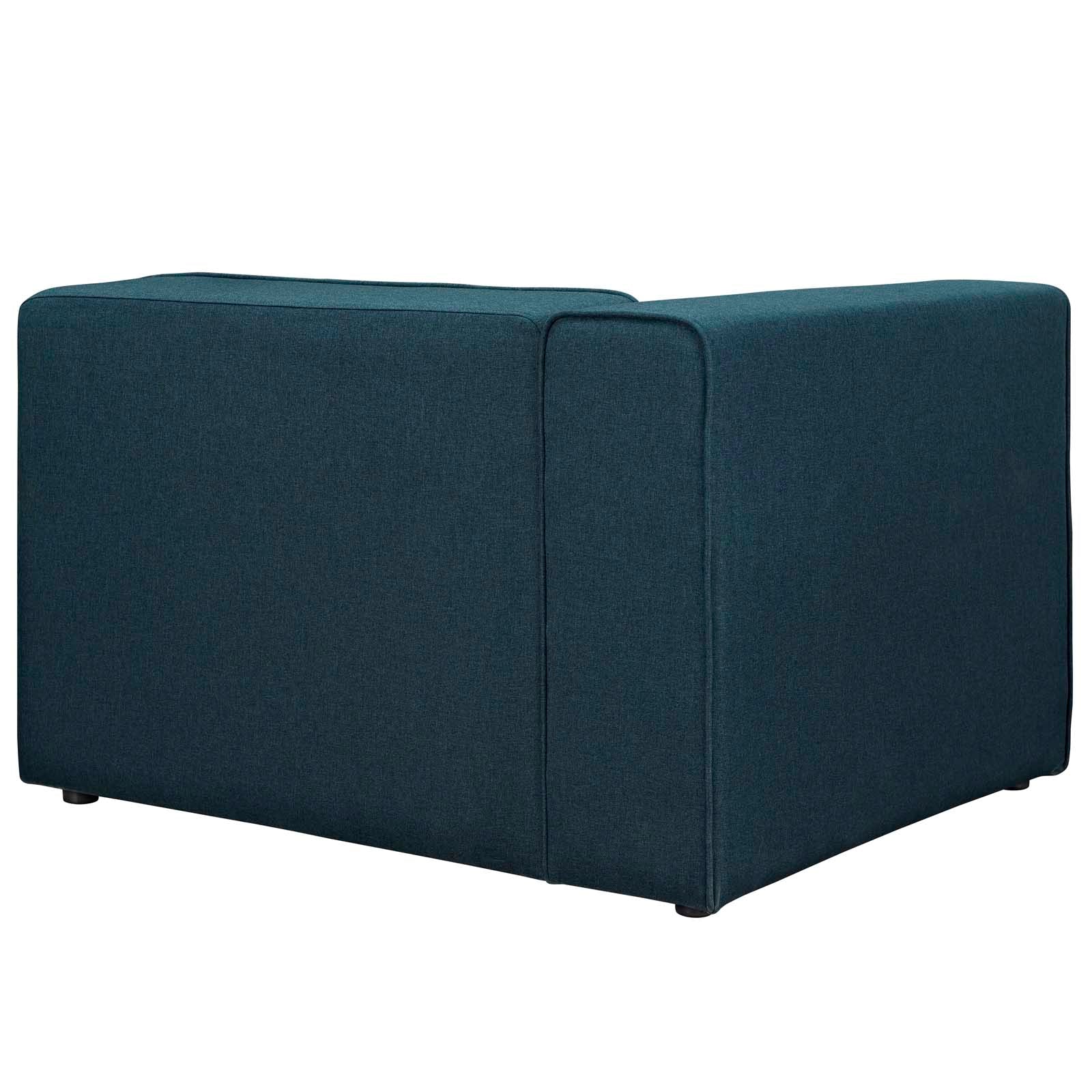 Modway Mingle Fabric Left-Facing Sofa | Sofas | Modishstore-4