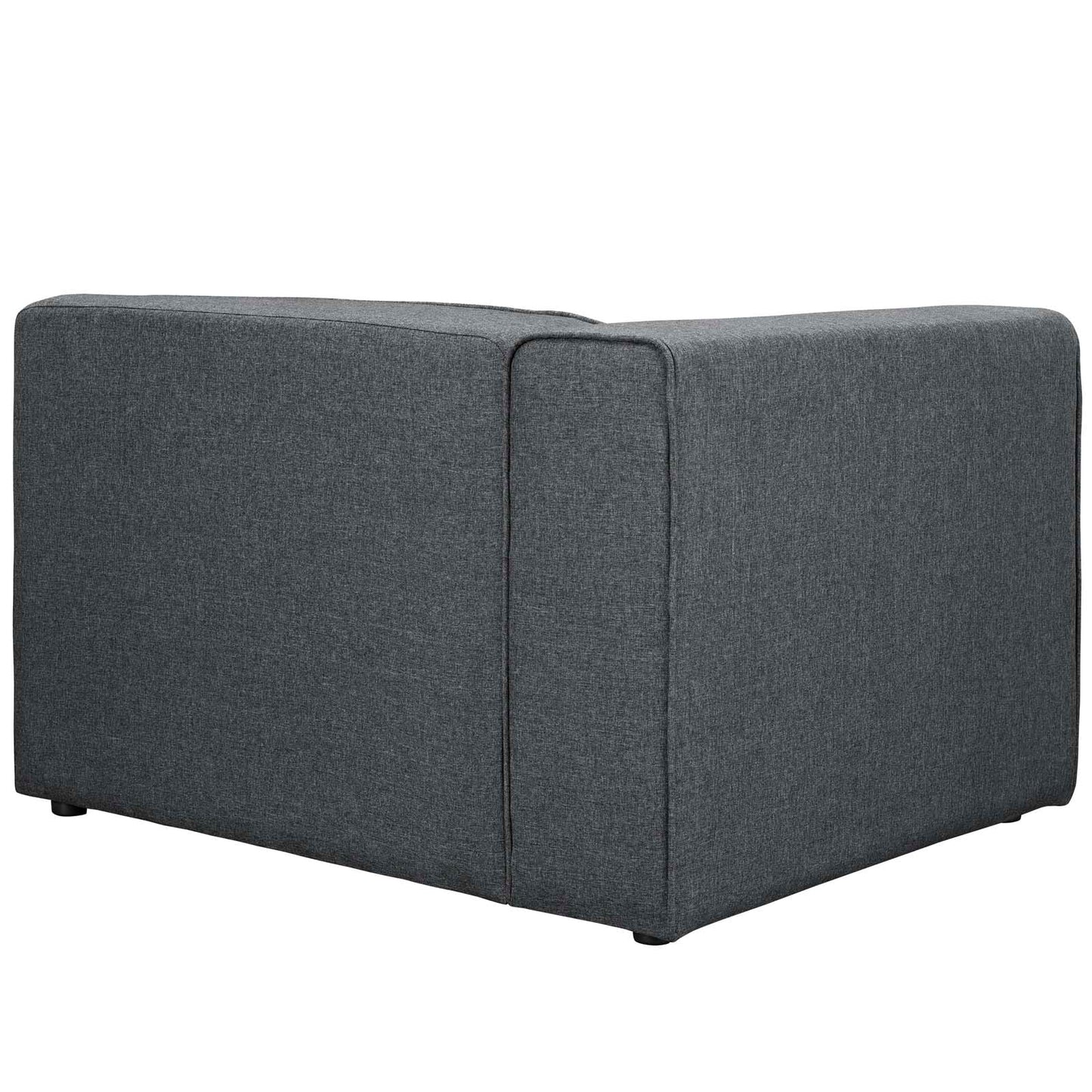 Modway Mingle Fabric Left-Facing Sofa | Sofas | Modishstore-11