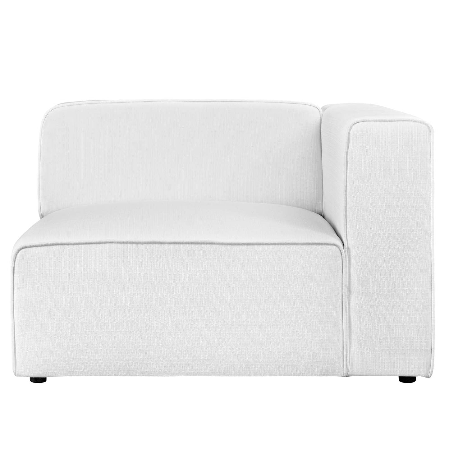 Modway Mingle Fabric Right-Facing Sofa | Sofas | Modishstore-8