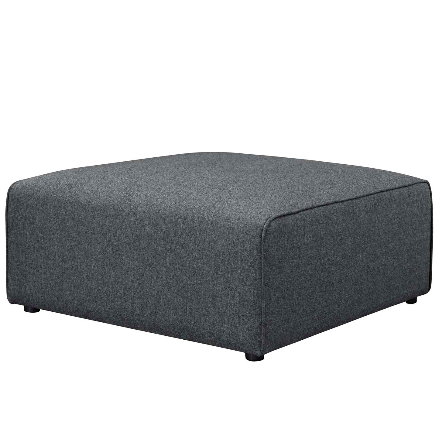 Modway Mingle Fabric Ottoman | Ottomans | Modishstore-17