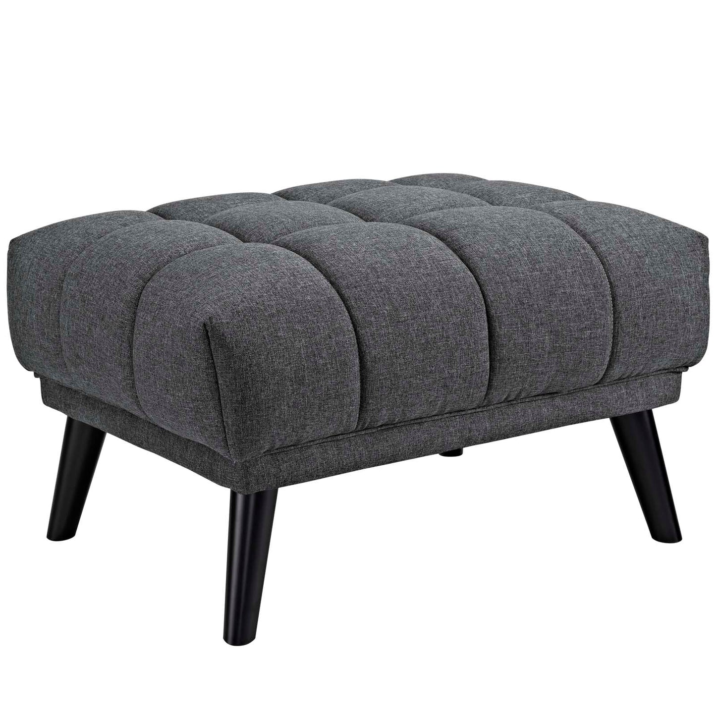 Bestow Upholstered Fabric Ottoman By Modway - EEI-2734 | Ottomans - 2