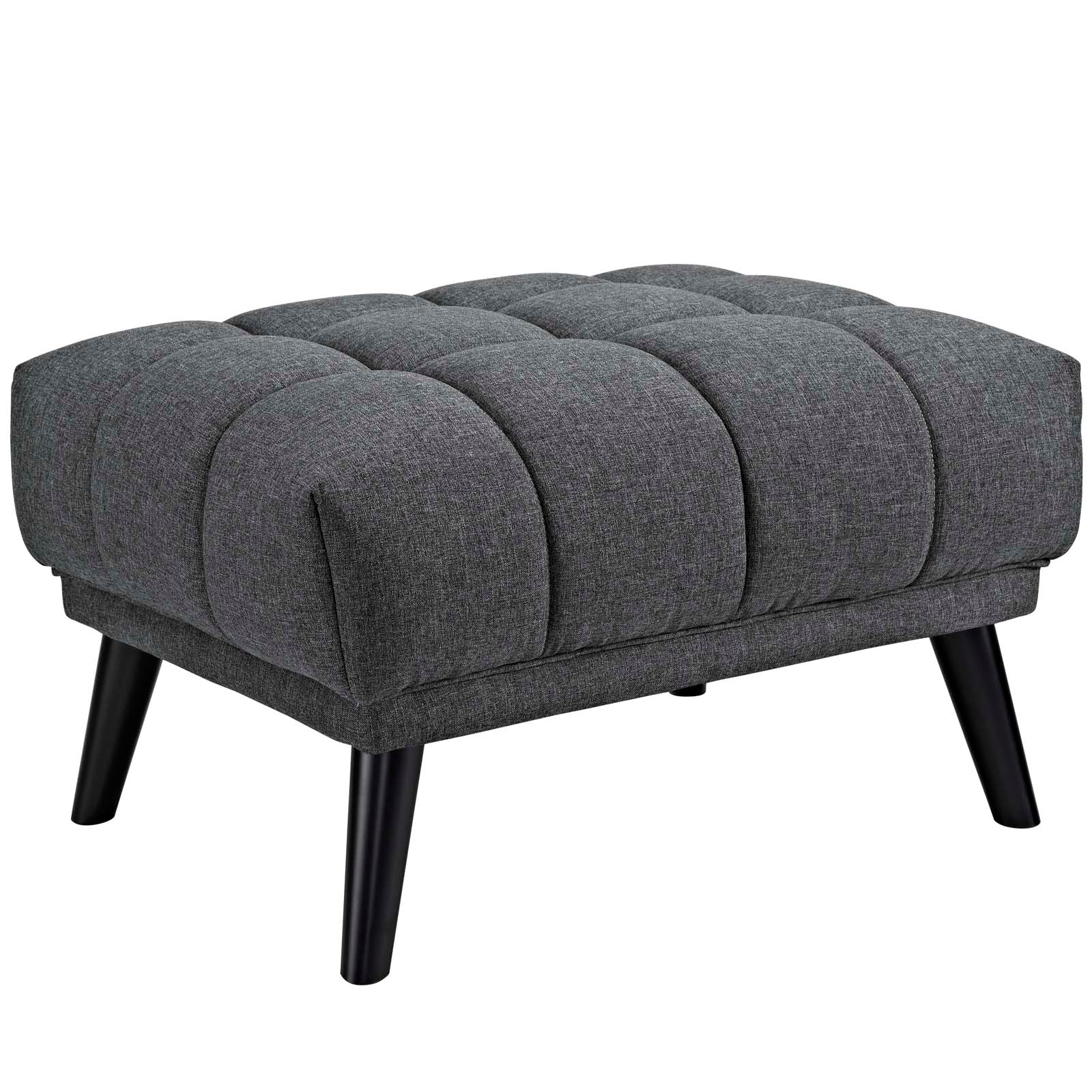 Bestow Upholstered Fabric Ottoman By Modway - EEI-2734 | Ottomans - 2