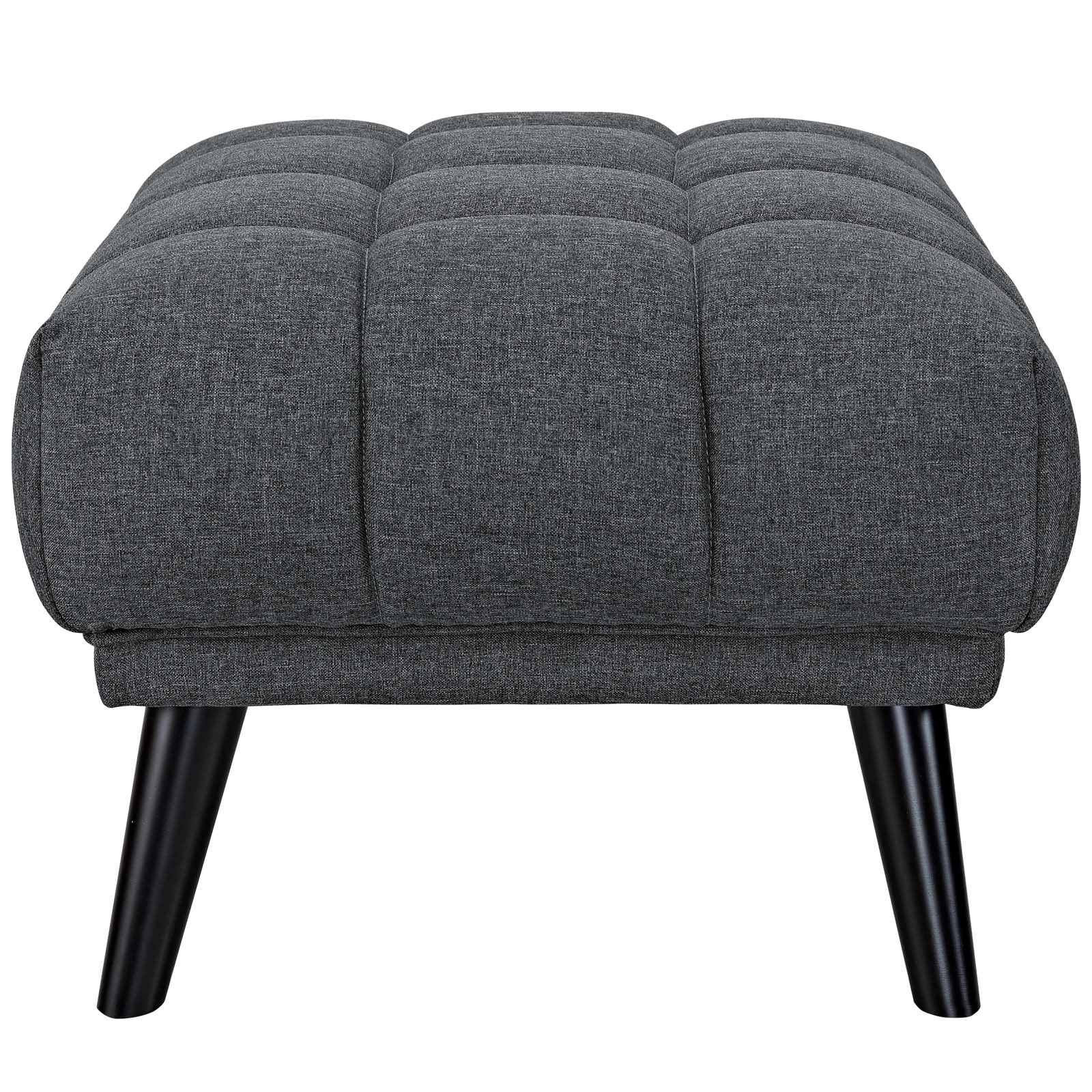Bestow Upholstered Fabric Ottoman By Modway - EEI-2734 | Ottomans - 4