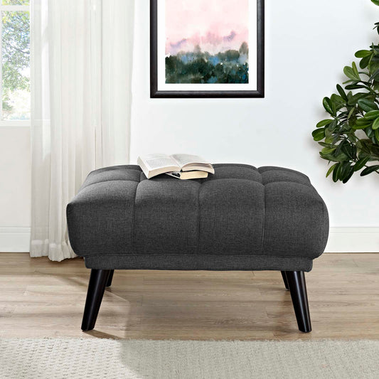 Bestow Upholstered Fabric Ottoman By Modway - EEI-2734 | Ottomans