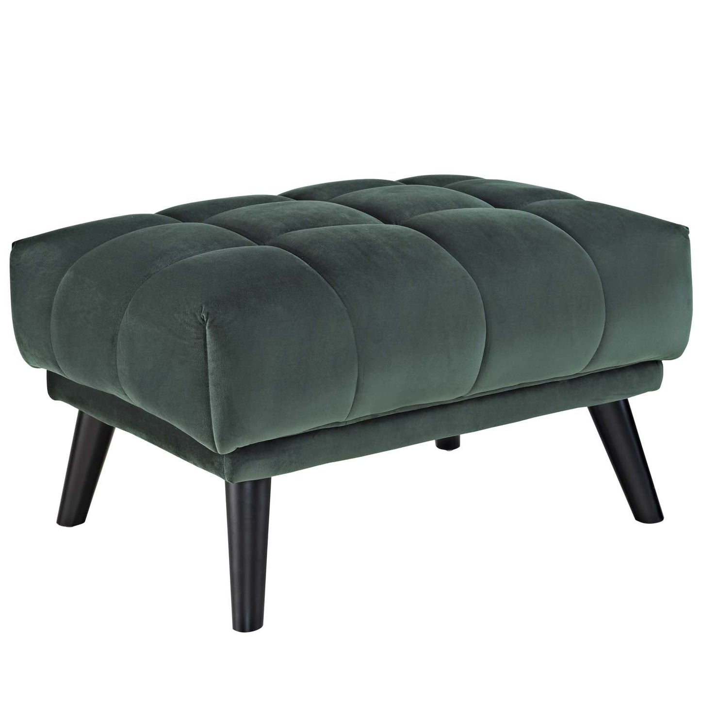 Modway Bestow Performance Velvet Ottoman