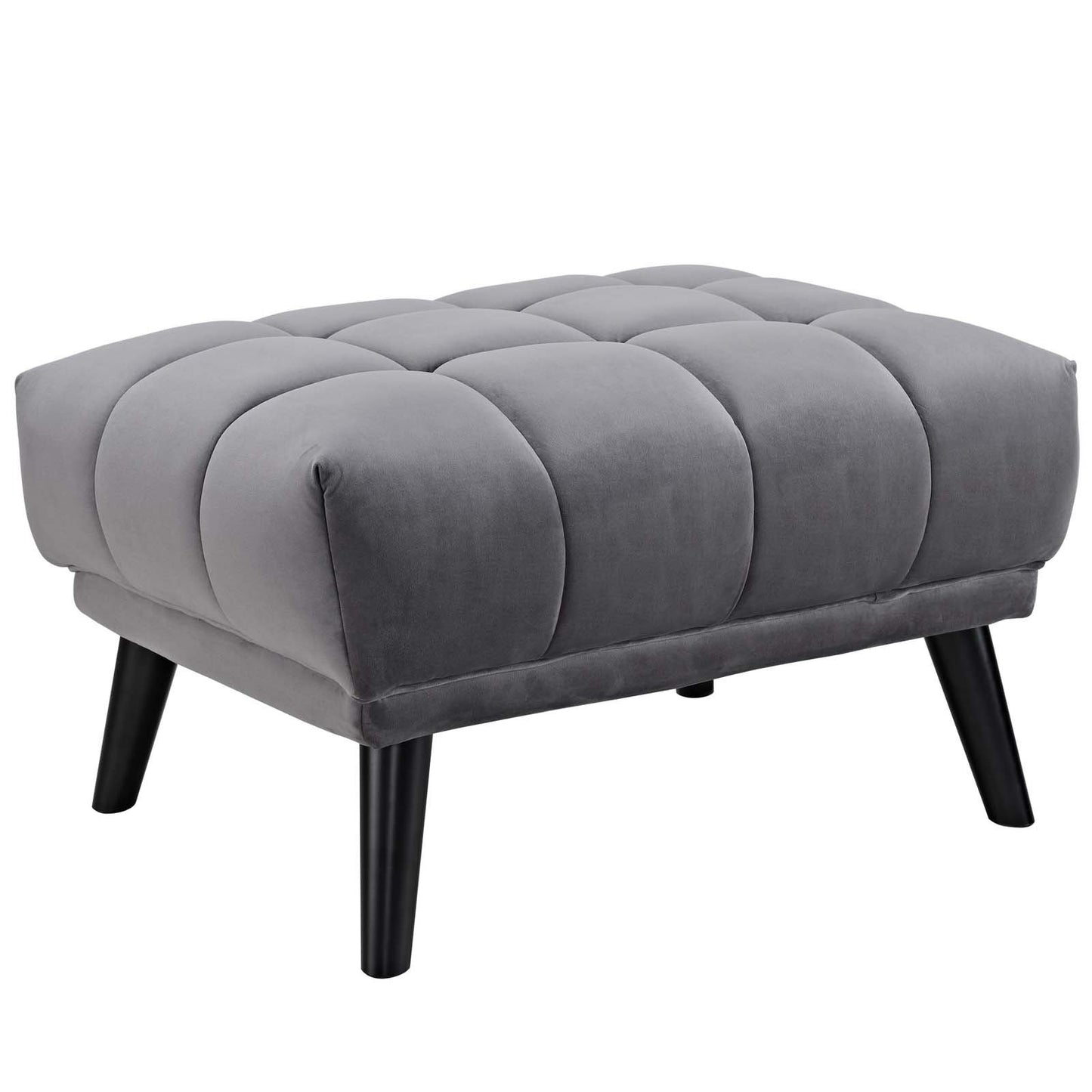 Modway Bestow Performance Velvet Ottoman