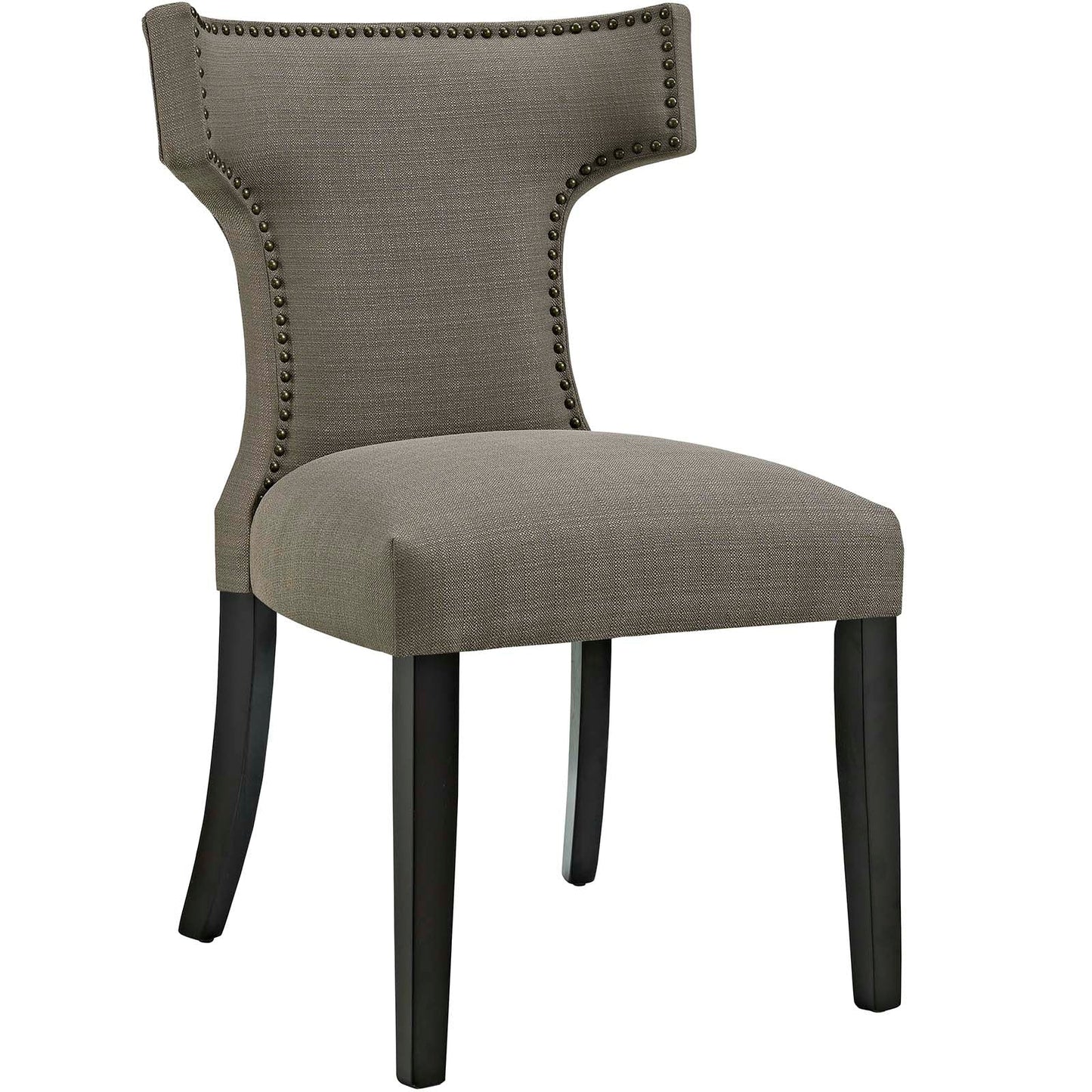 Modway Curve Dining Side Chair Fabric Set of 2 | Dining Chairs | 