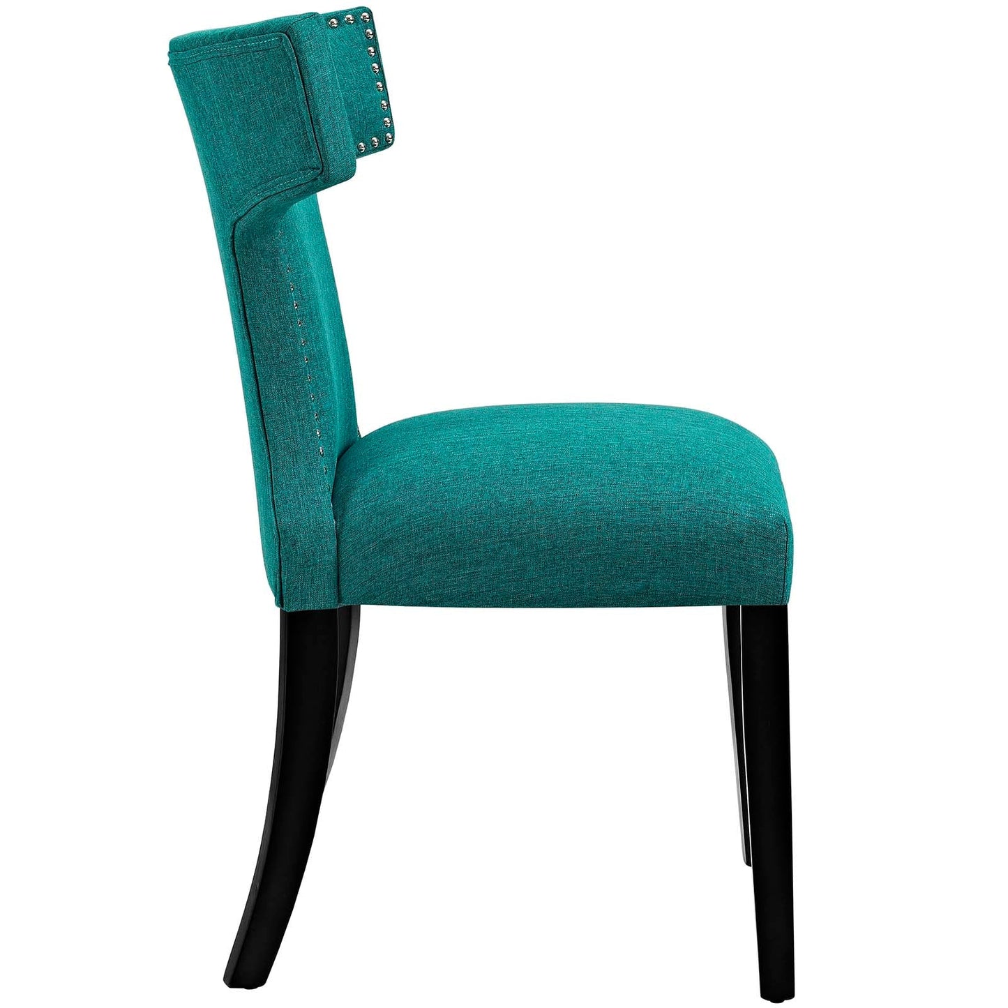 Modway Curve Dining Side Chair Fabric Set of 2 | Dining Chairs | 
