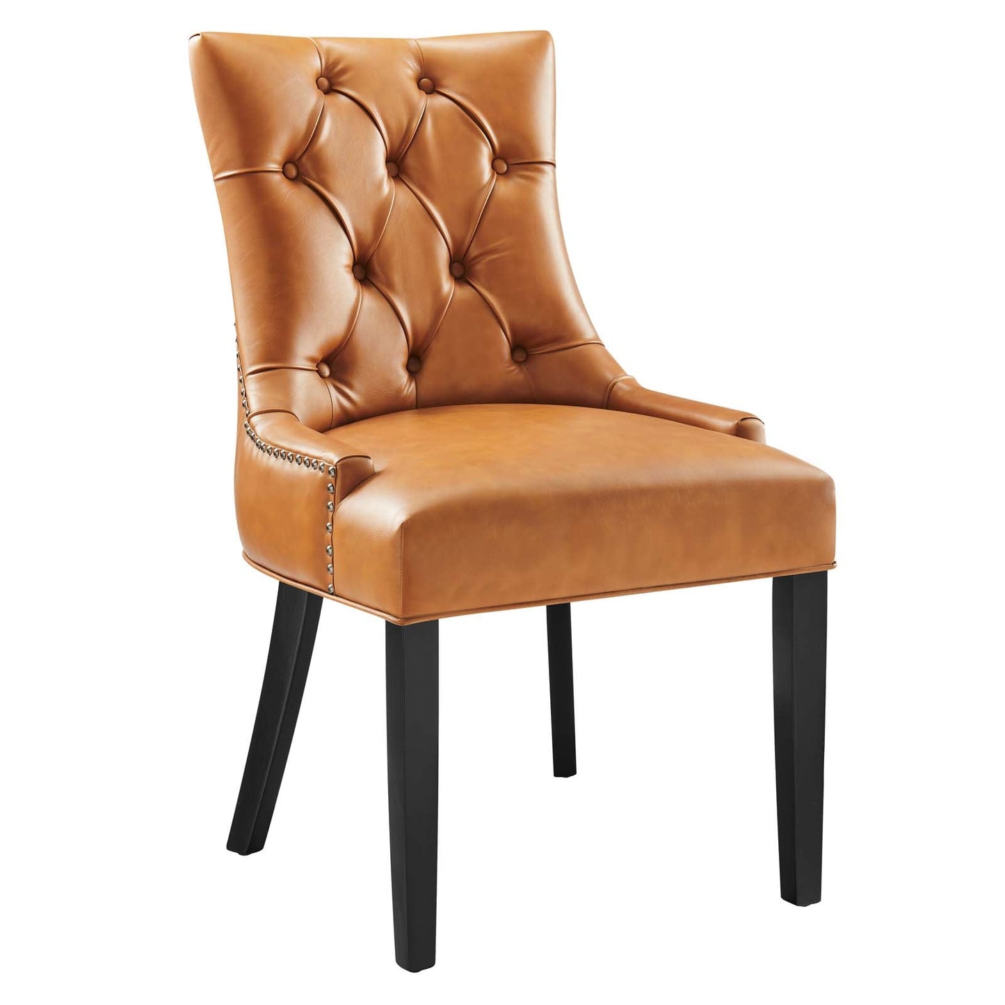 Modway Regent Dining Side Chair Vinyl Set of 2 | Dining Chairs | Modishstore-27
