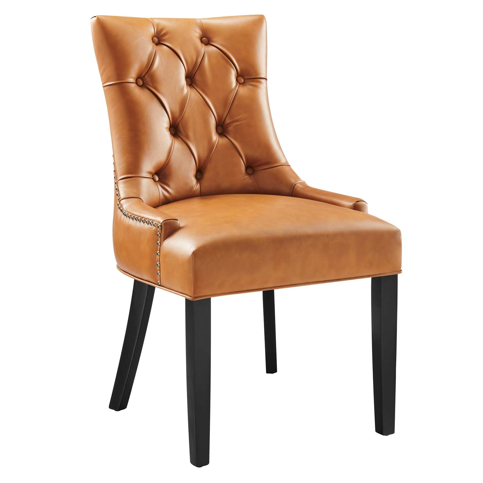 Modway Regent Dining Side Chair Vinyl Set of 2 | Dining Chairs | Modishstore-27