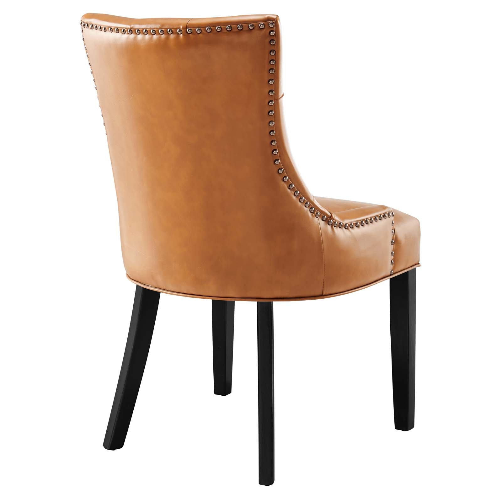 Modway Regent Dining Side Chair Vinyl Set of 2 | Dining Chairs | Modishstore-25