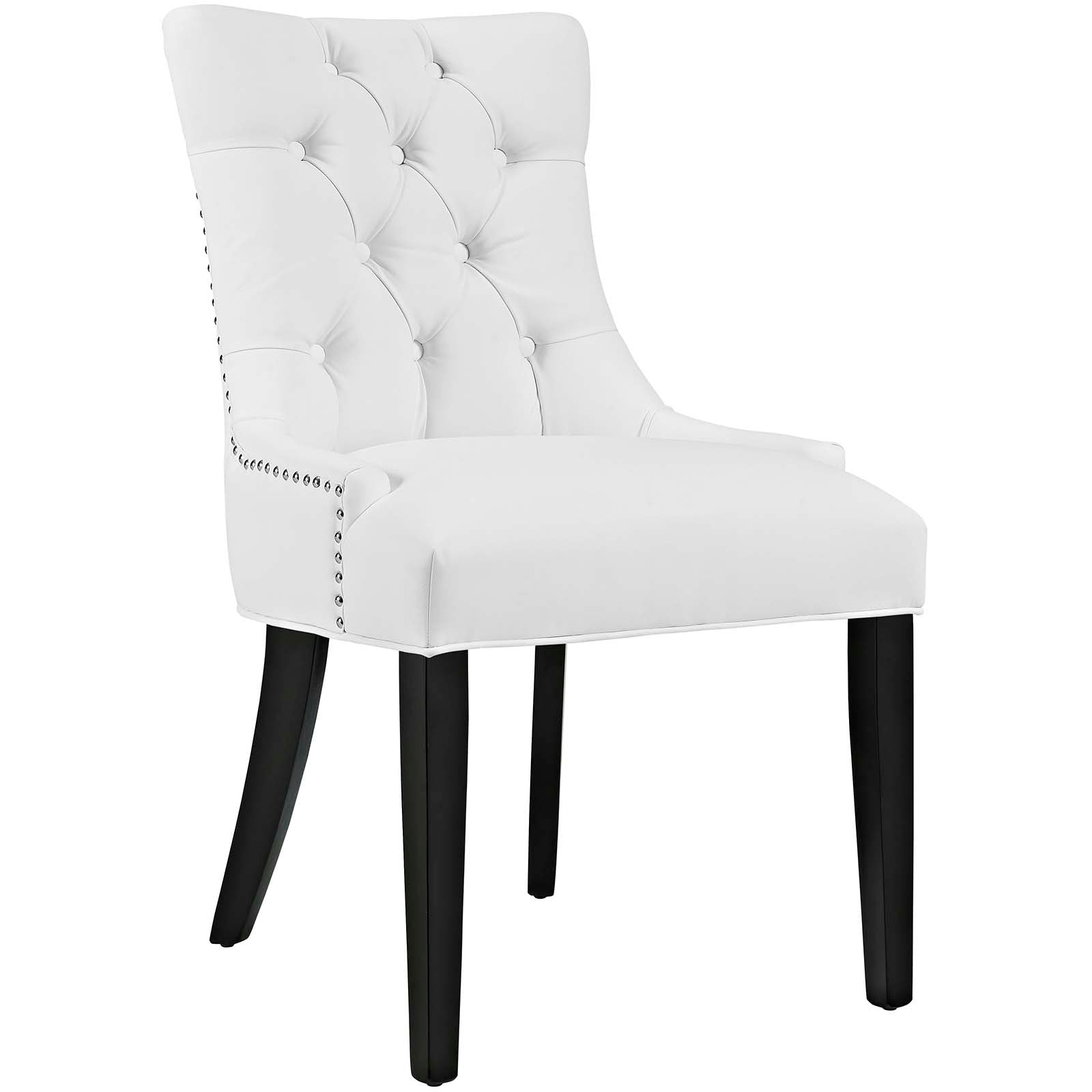 Modway Regent Dining Side Chair Vinyl Set of 2 | Dining Chairs | Modishstore-10
